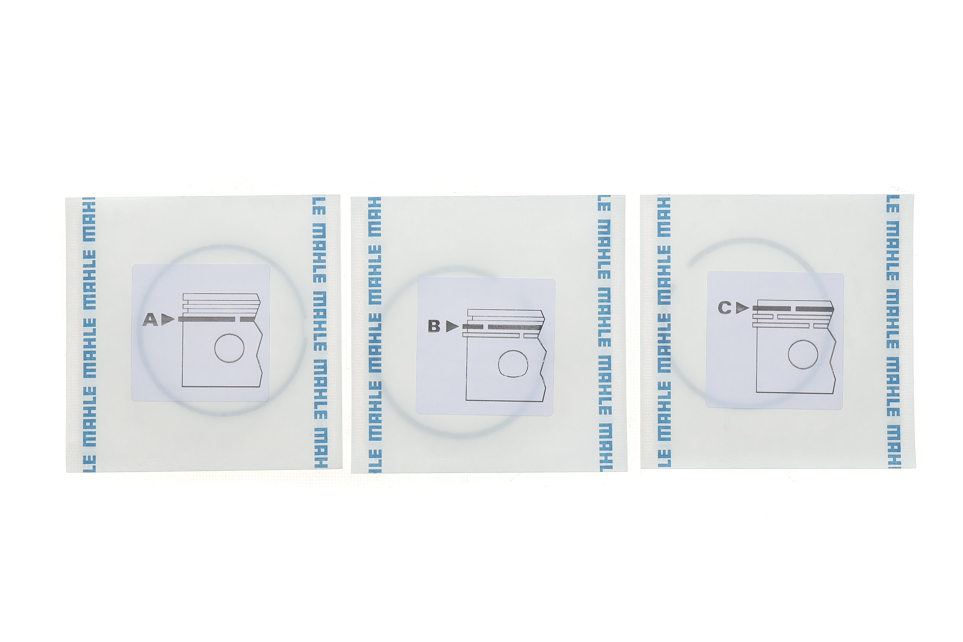 Кольца поршневые Fiat Doblo/Punto 1.4i 05- (72.40mm/+0.40) (1-1.2-2)