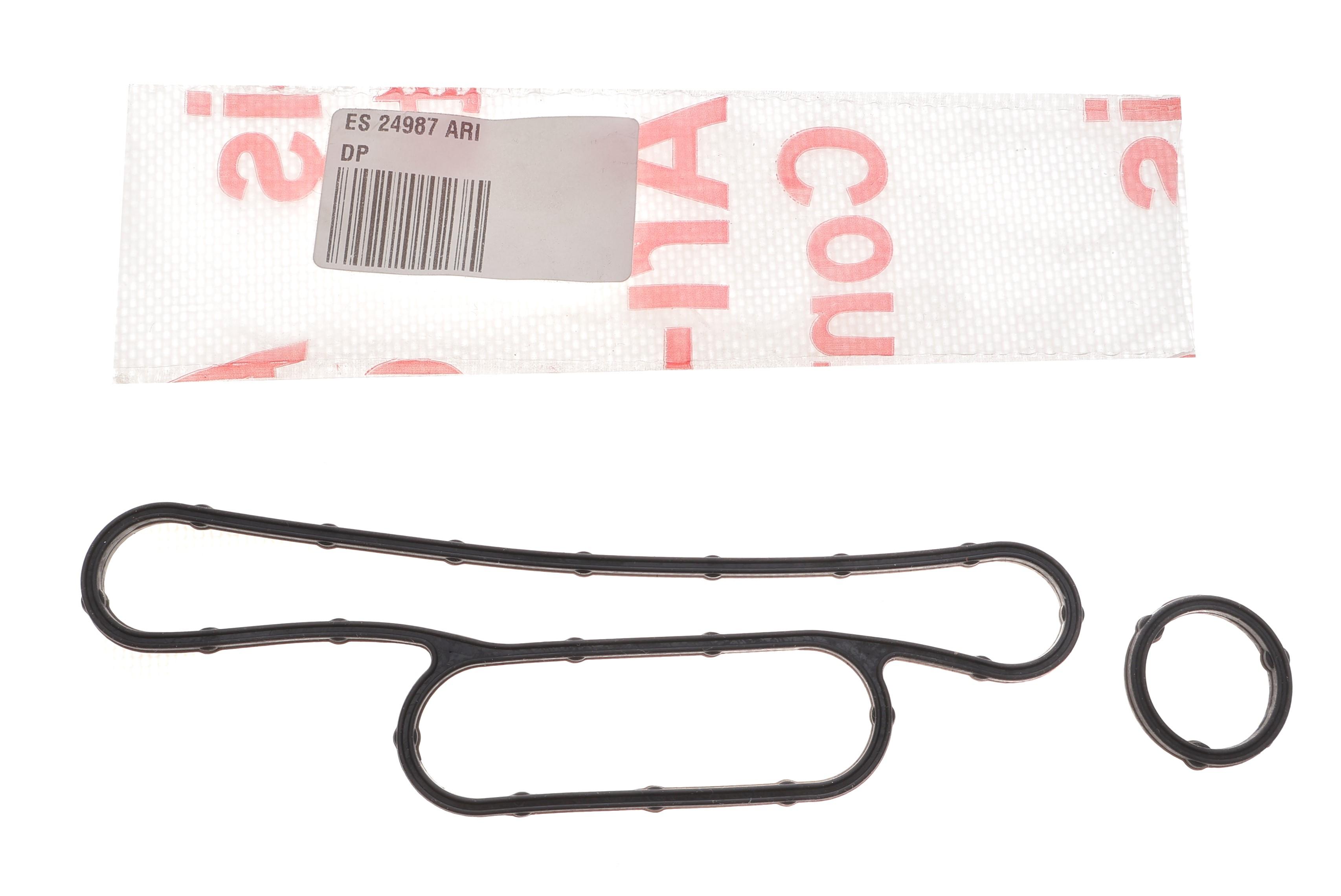 Прокладка радіатора масляного Ford Transit/Custom 2.0-2.4TDCi 06- (к-кт)