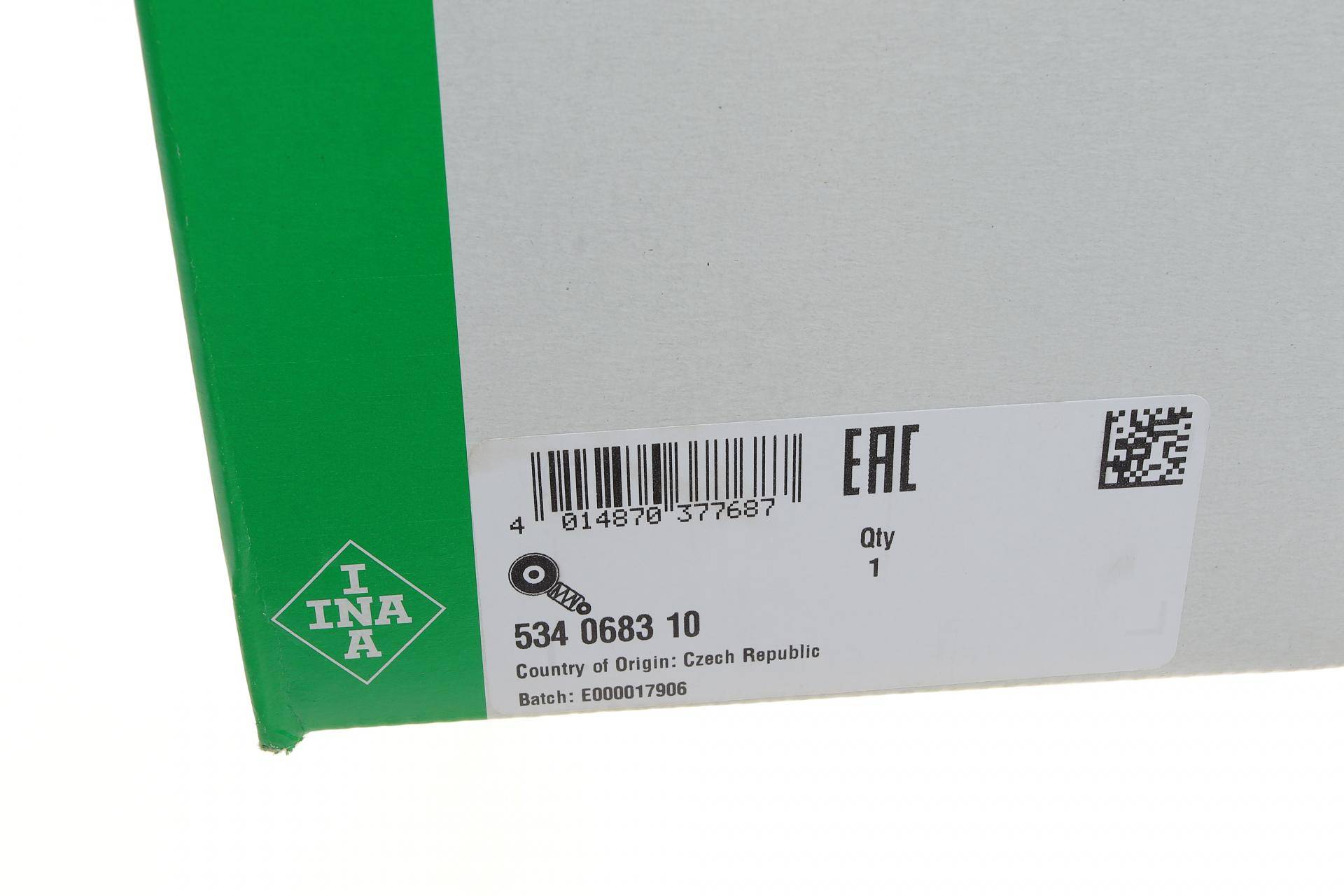 Натяжник ременя генератора Renault Scenic IV 1.5 dCi 17-