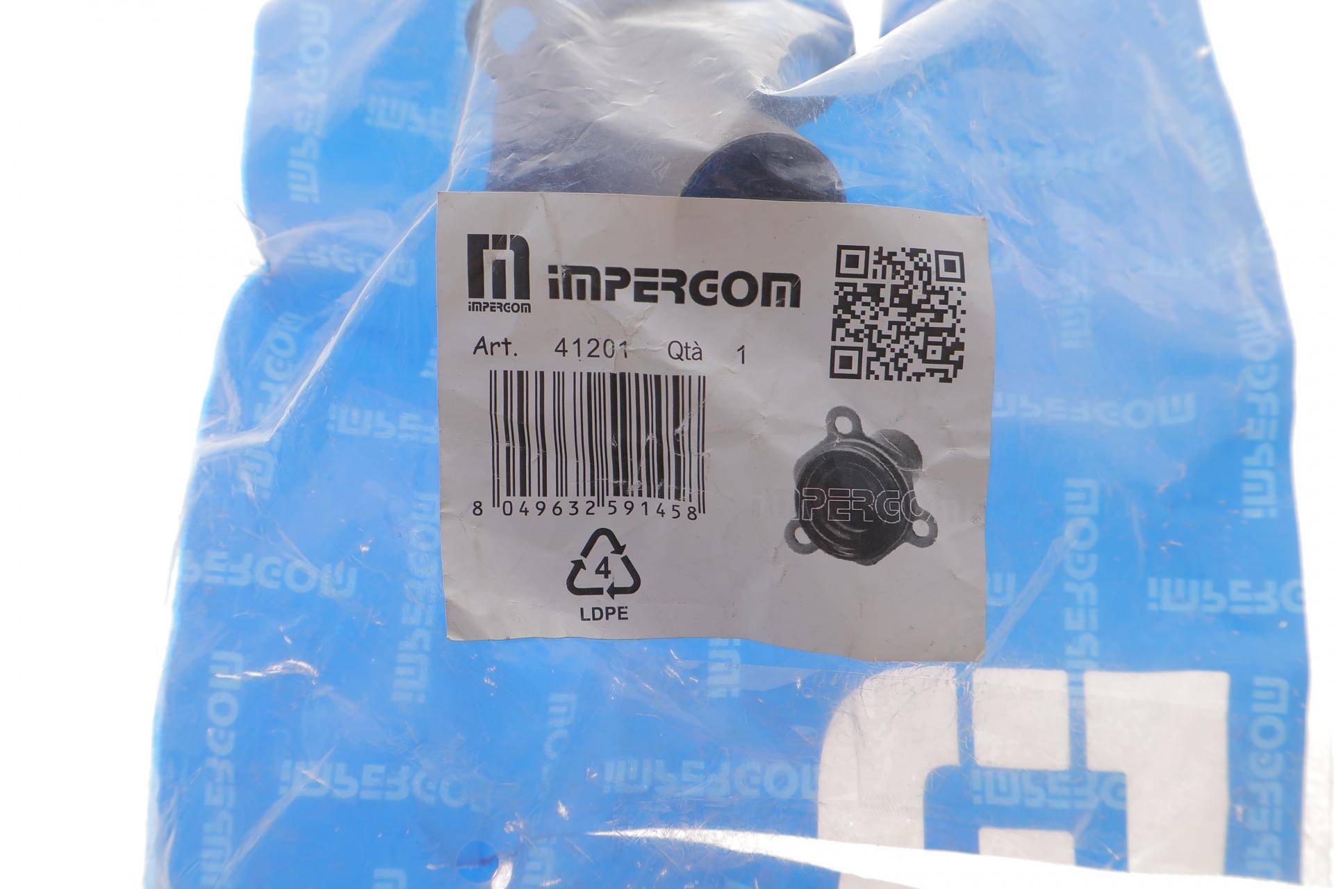 Сальник вала первинного КПП Peugeot Expert 1.4HDi/1.6HDi/2.0HDI 96- (20/24x39.5/57x57.5) (лійка)