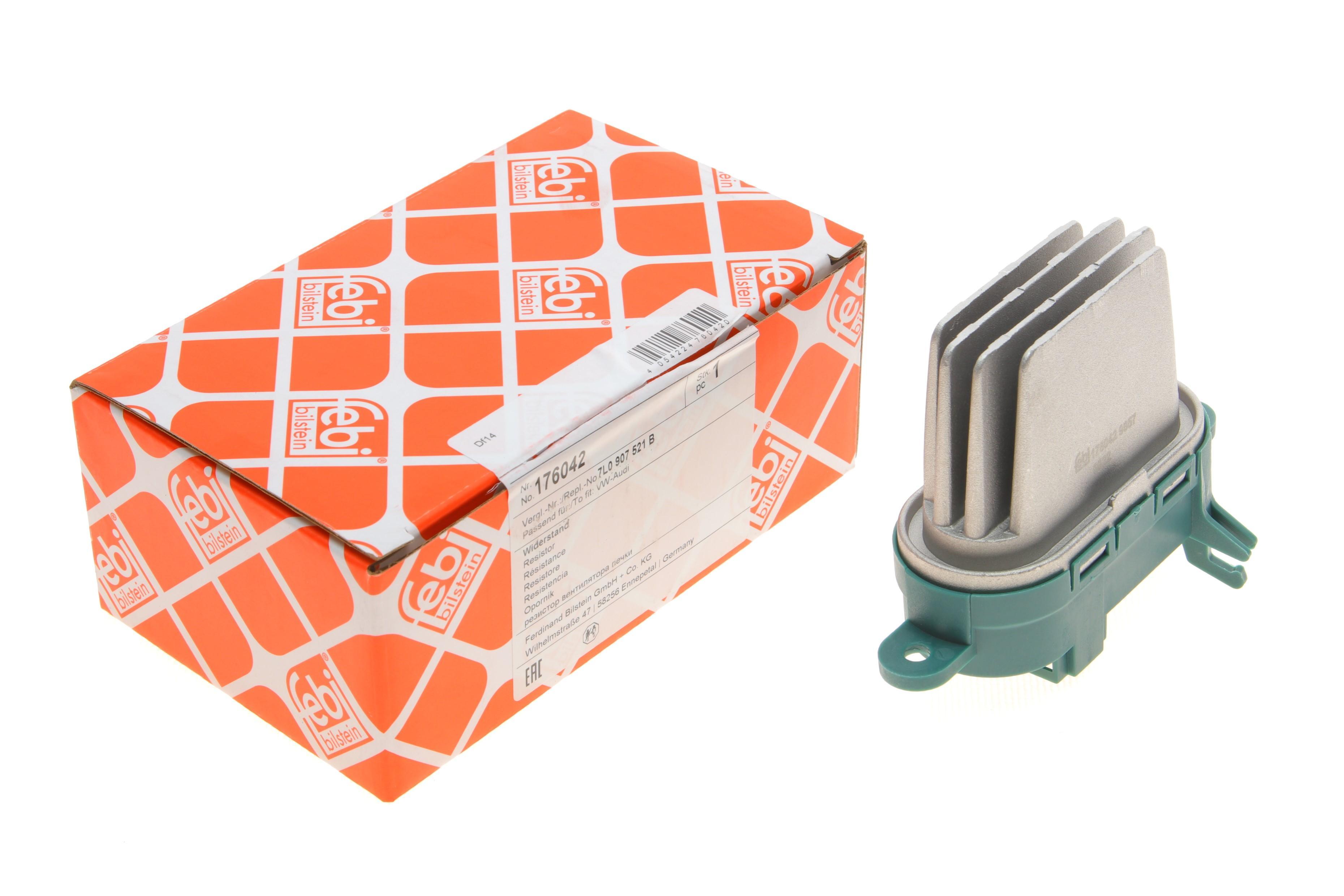 Резистор вентилятора печки VW T5/Sharan 03-