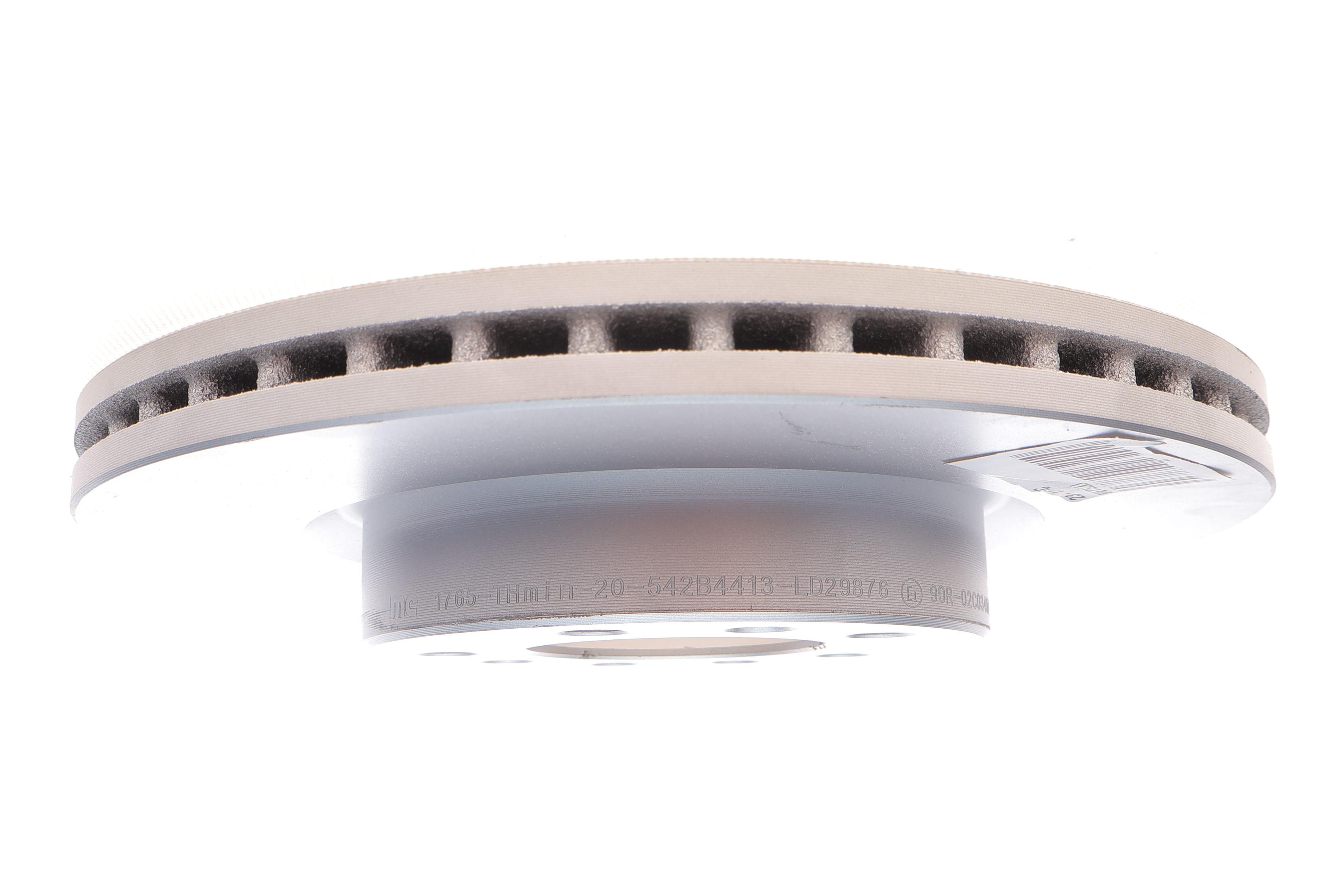 Диск тормозной (передний) Peugeot 308 II/SW II 13-21 (266x22)