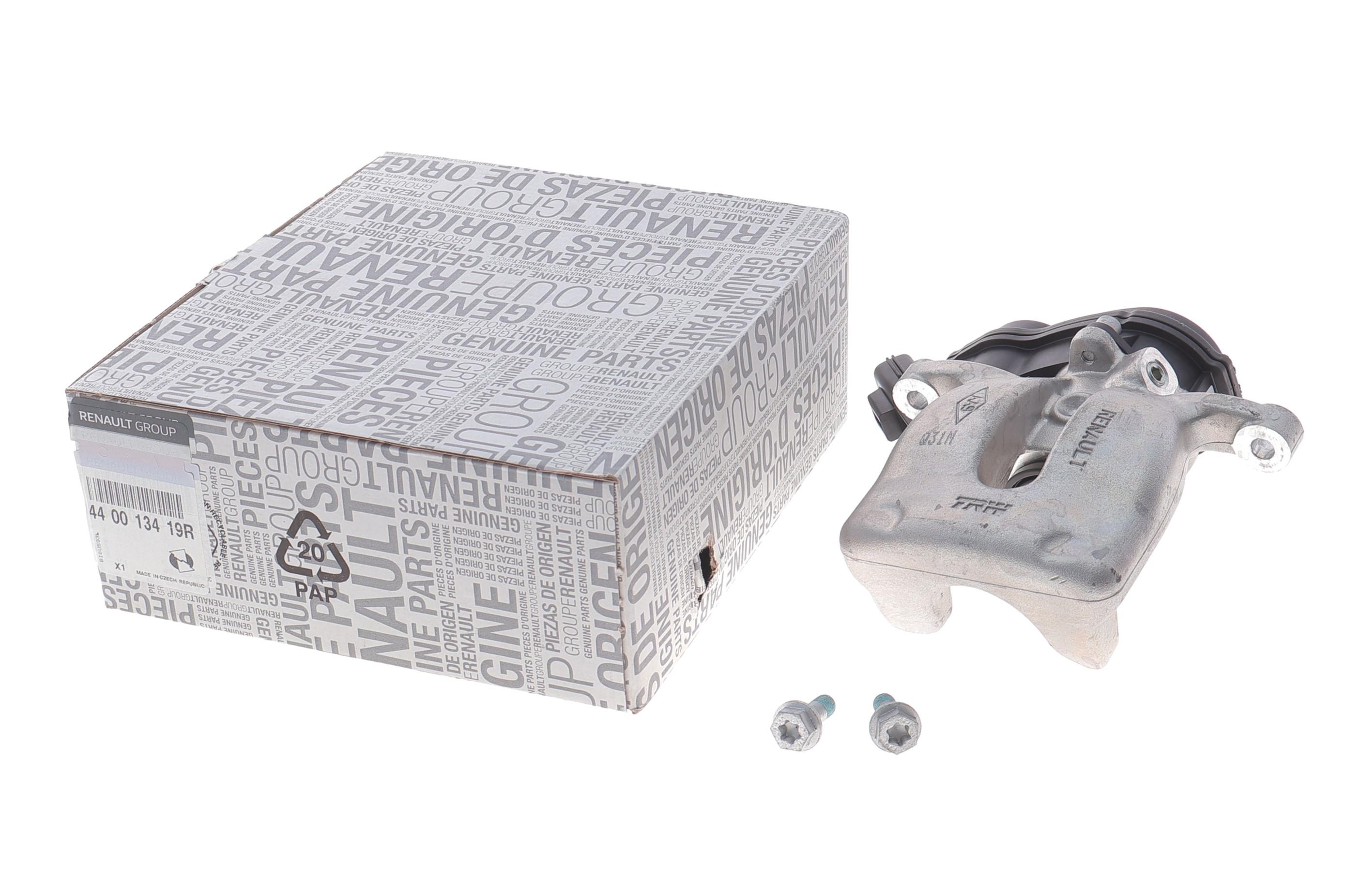 Суппорт тормозной (задний) (R) Renault Megane III/ Scenic III (d=34mm)