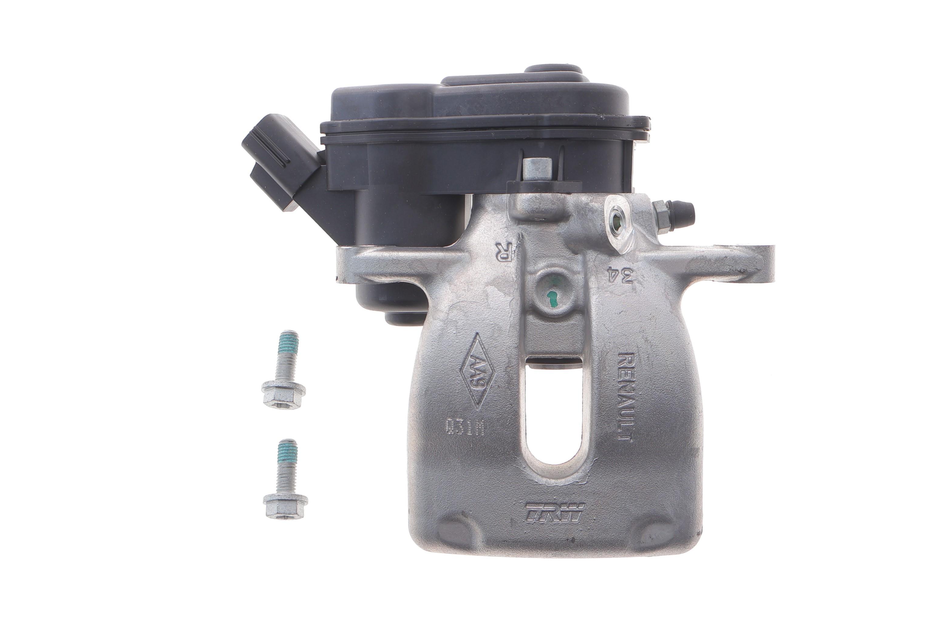 Суппорт тормозной (задний) (R) Renault Megane III/ Scenic III (d=34mm)