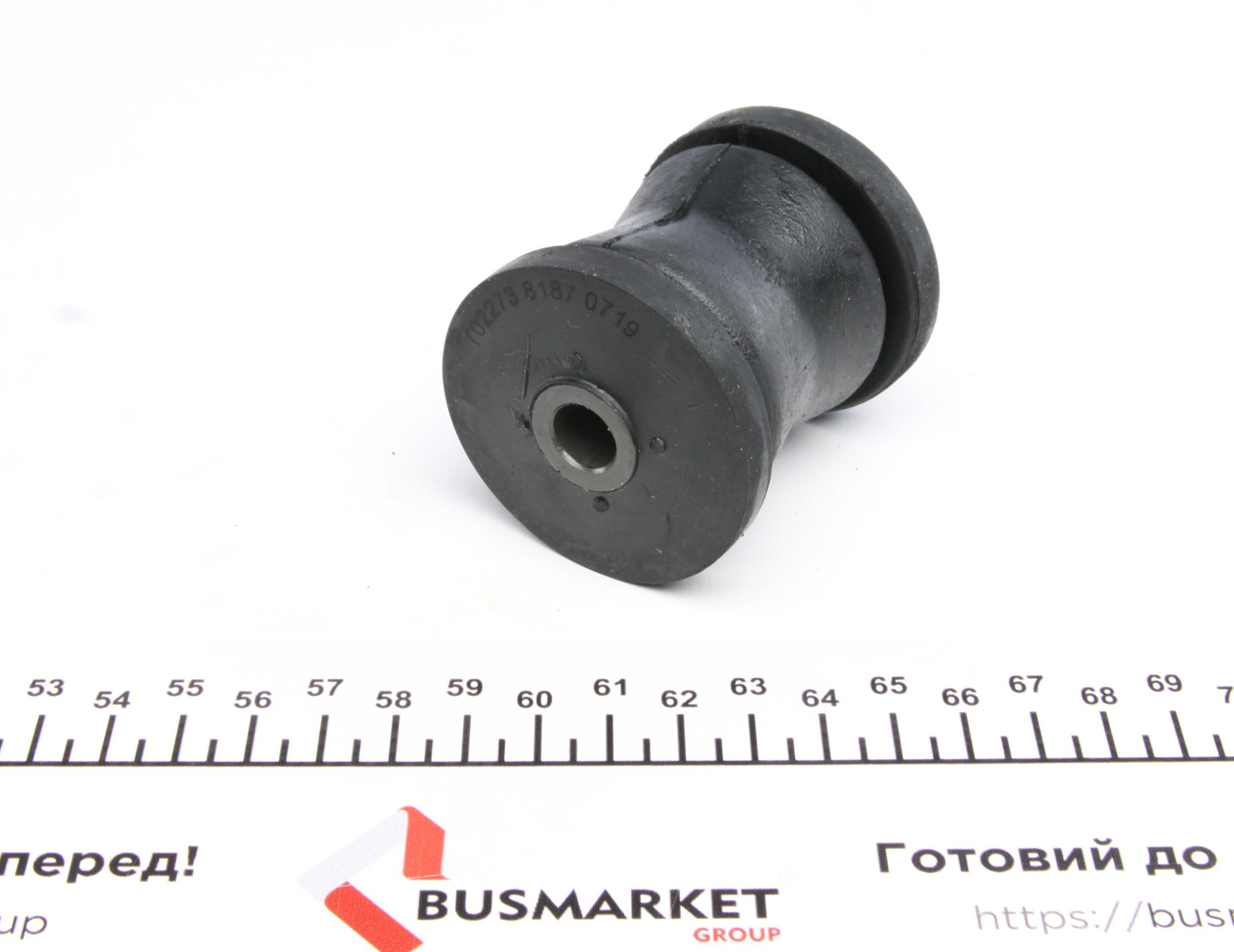 Втулка стабилизатора (заднего) Opel Corsa A/B -00 (10x42x65)