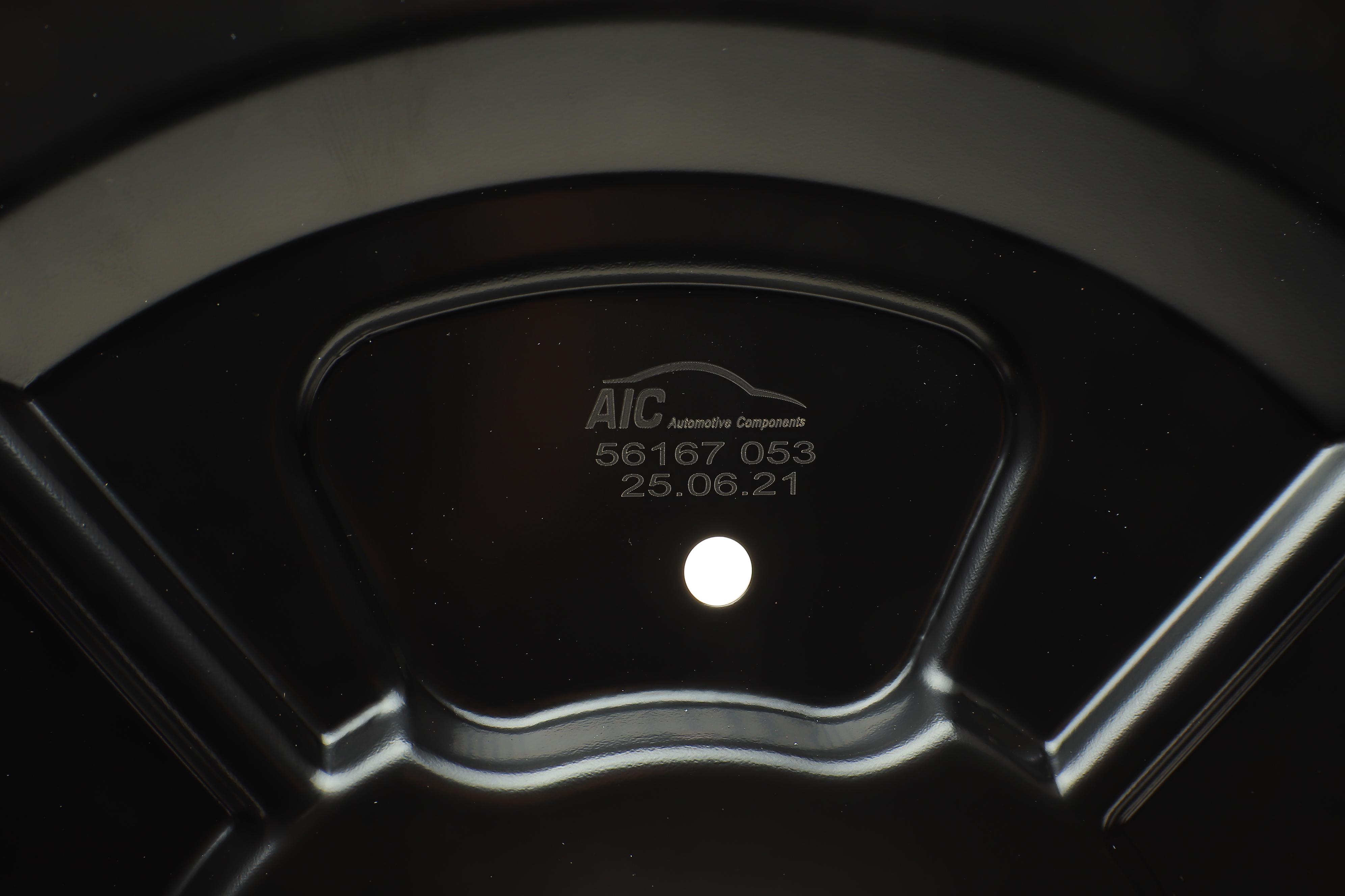 Захист диска гальмівного (заднього) (L) Skoda Octavia/VW Golf 04-