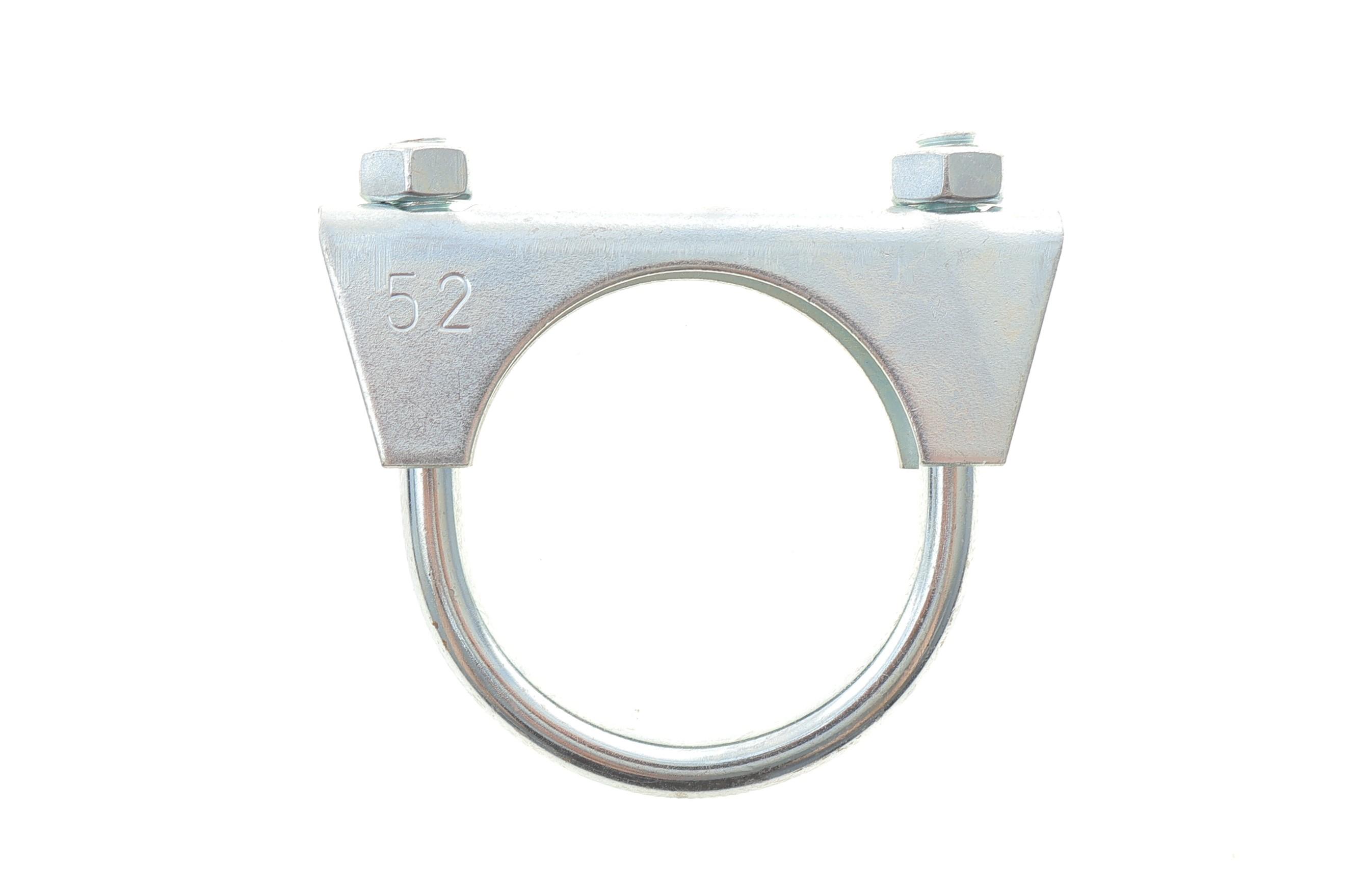 Хомут глушителя Ø52 М8