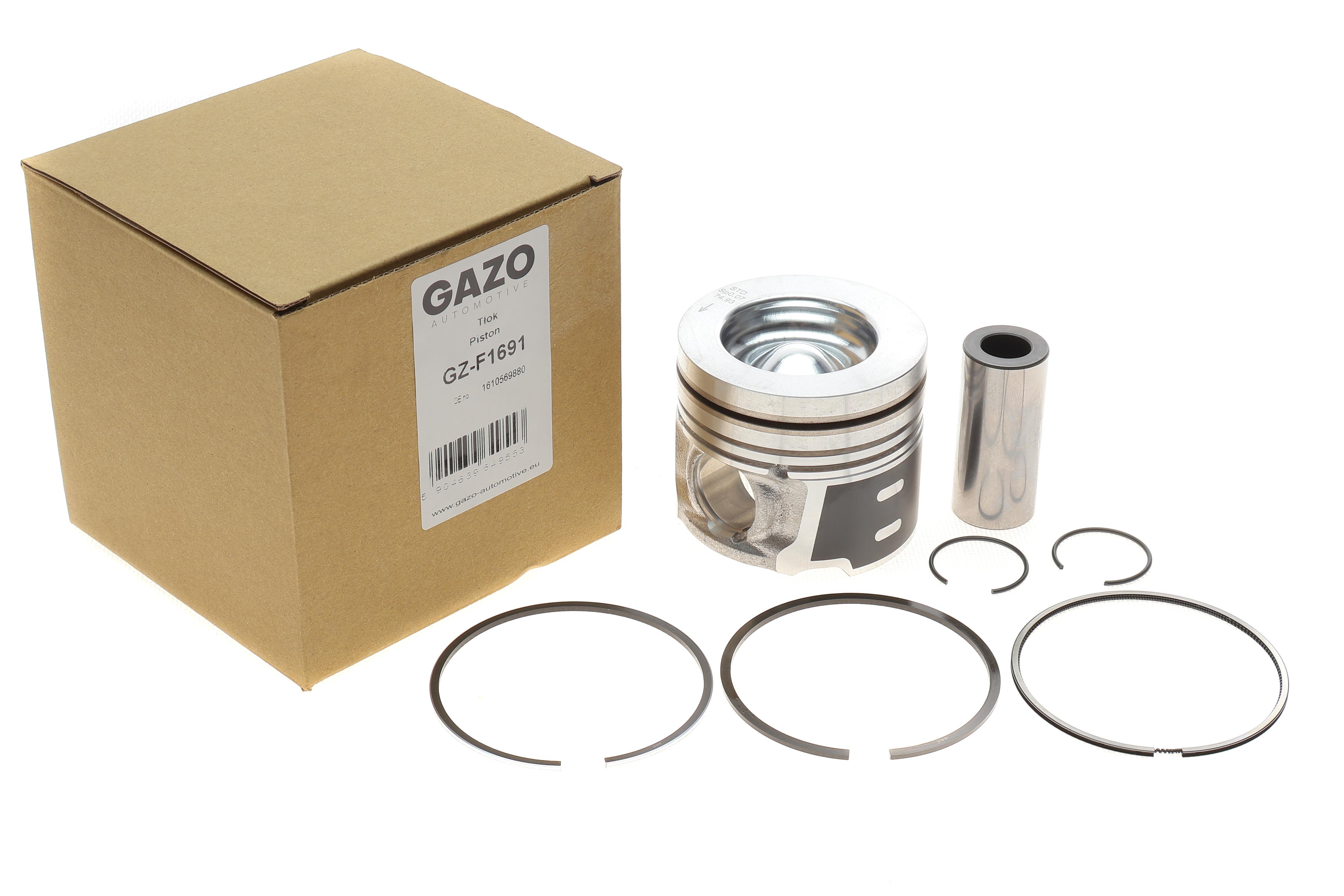 Поршень Citroen C3/C4/Berlingo/Peugeot 308/508/Partner 1.6 BlueHDi 14- (75.00mm/STD)