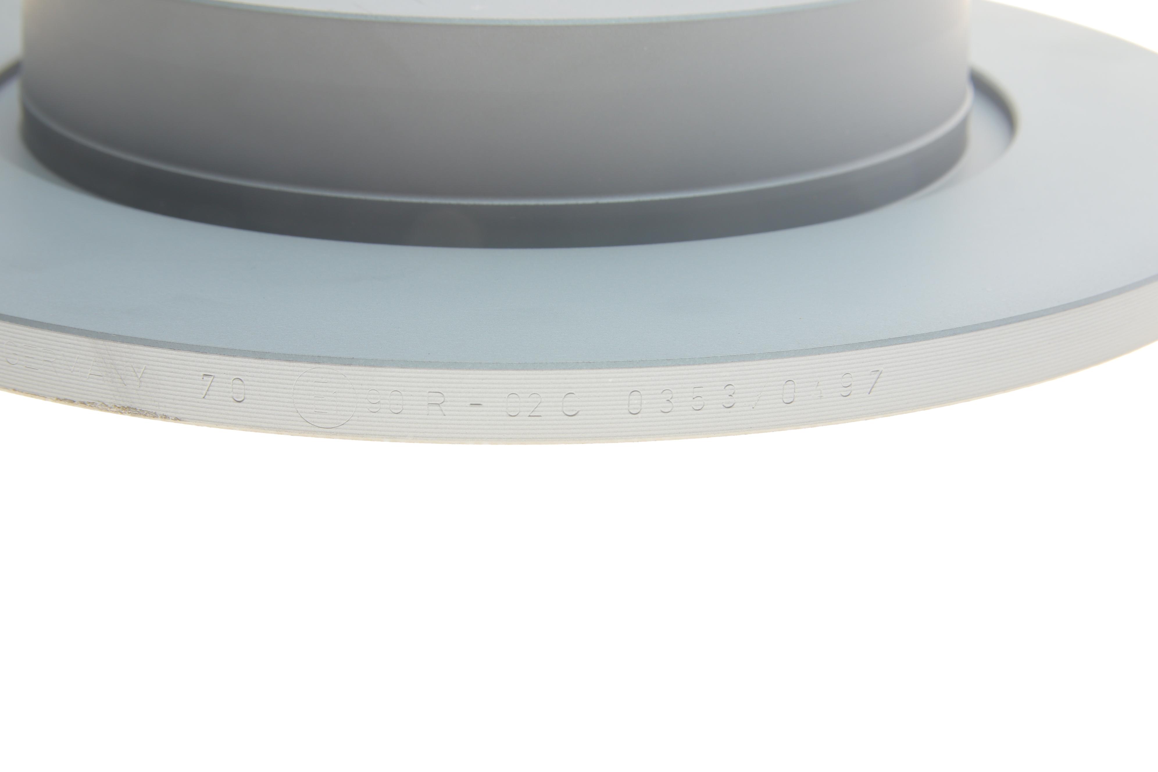 Диск гальмівний (задній) Ford Focus III 10- (271x11)