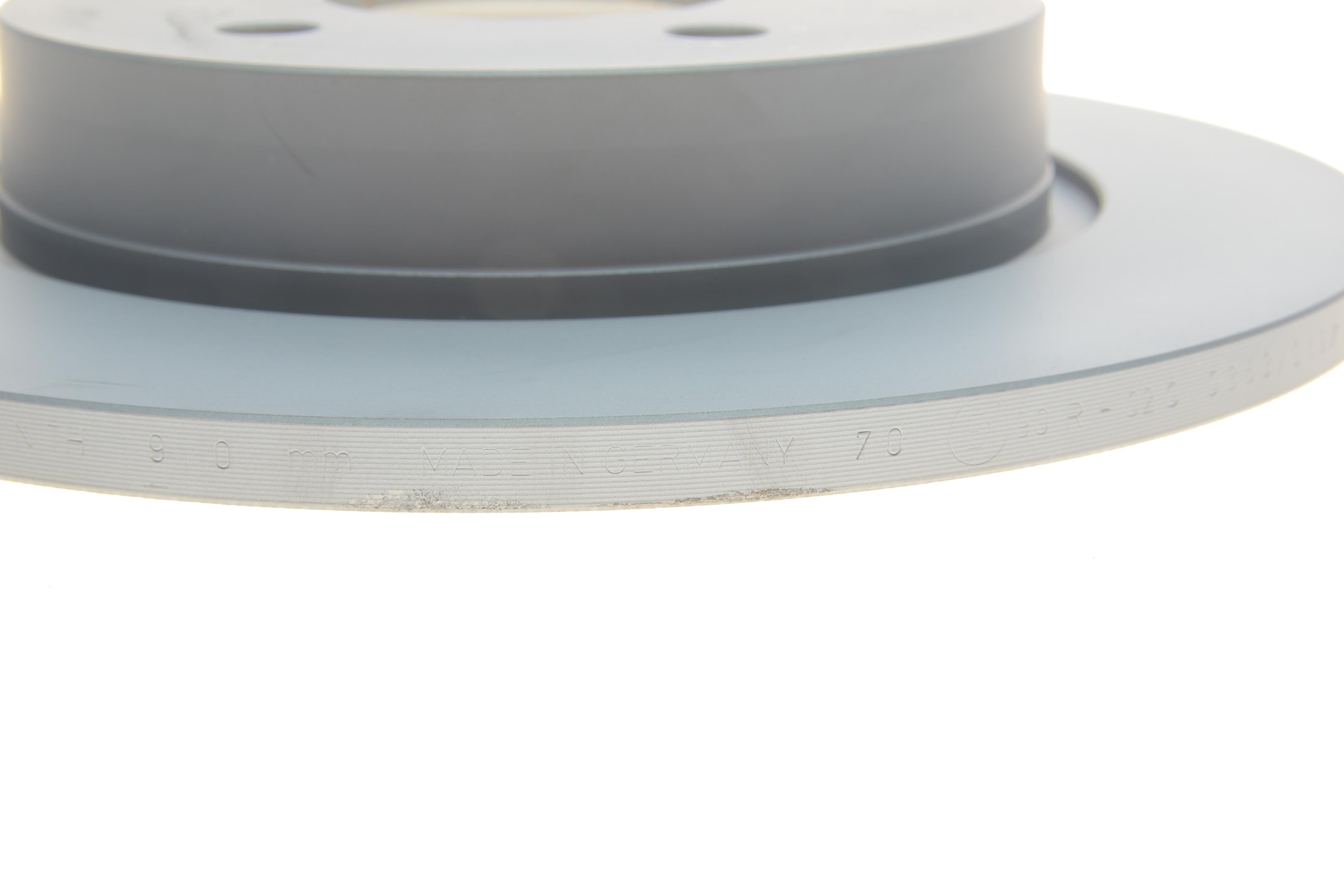 Диск гальмівний (задній) Ford Focus III 10- (271x11)