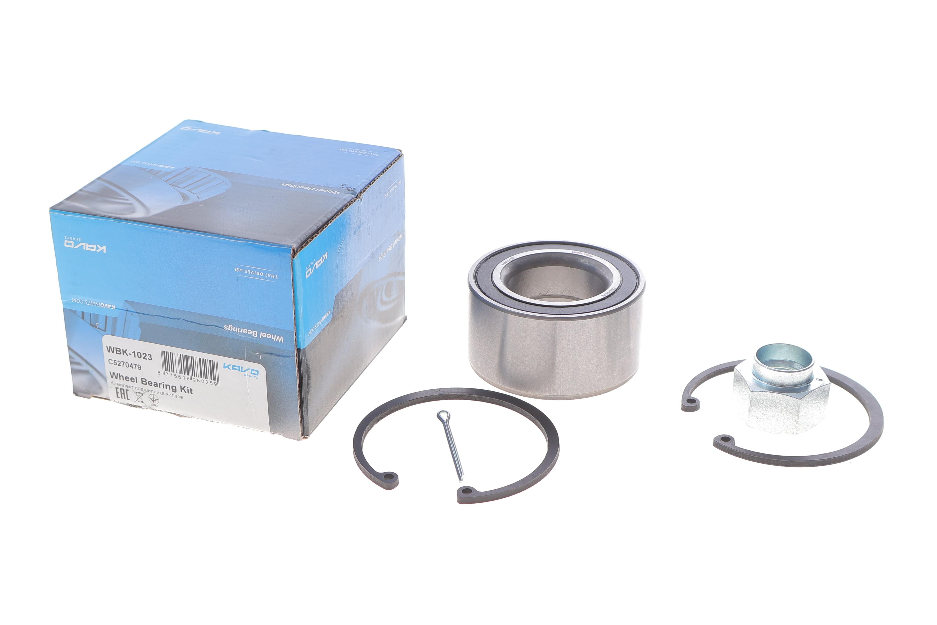 Підшипник маточини (передньої) Daewoo Lanos/Nubira 1.6-2.0 16V 97- (39x72x37)