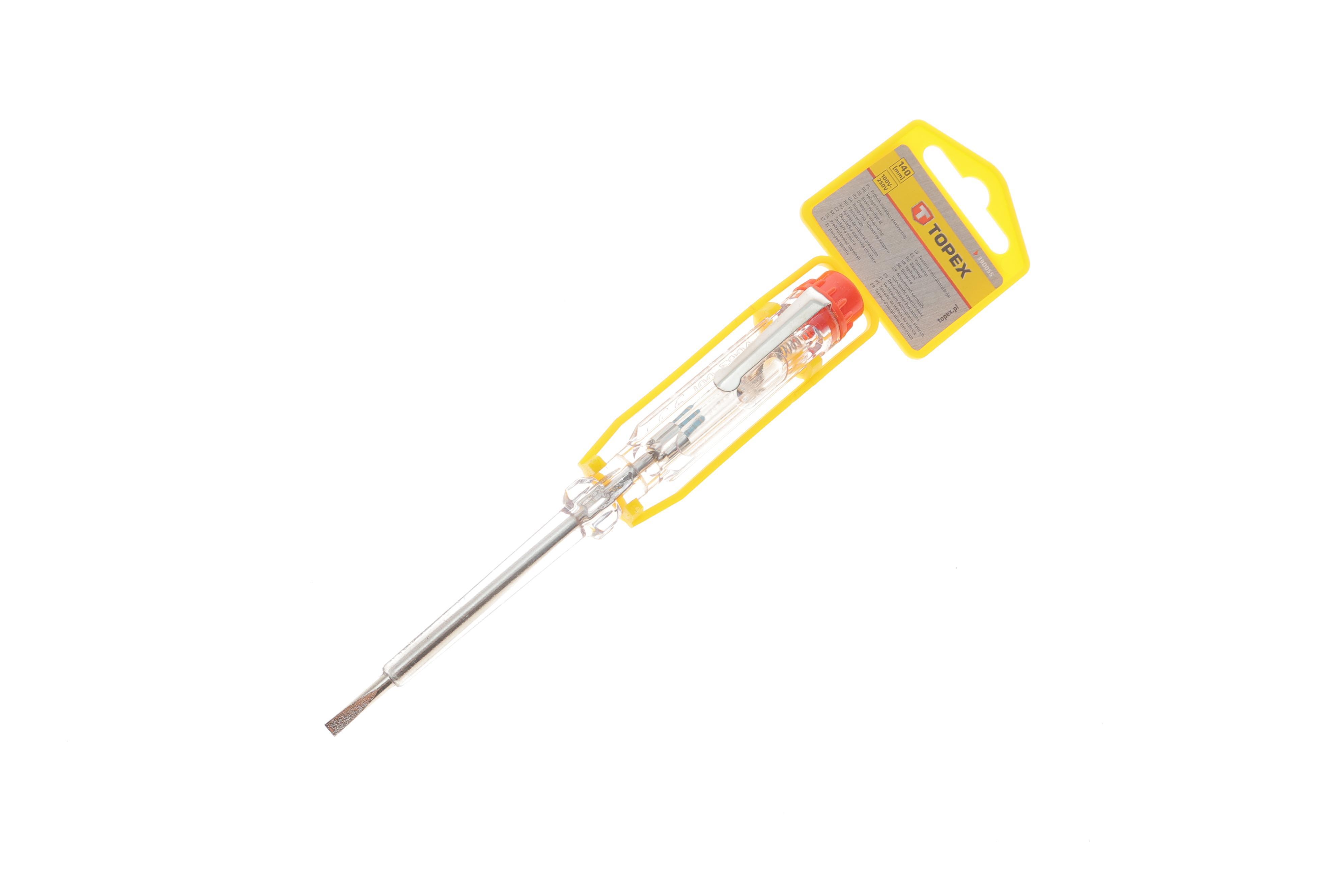 Викрутка з індикатором напруги 100-250В 140 мм