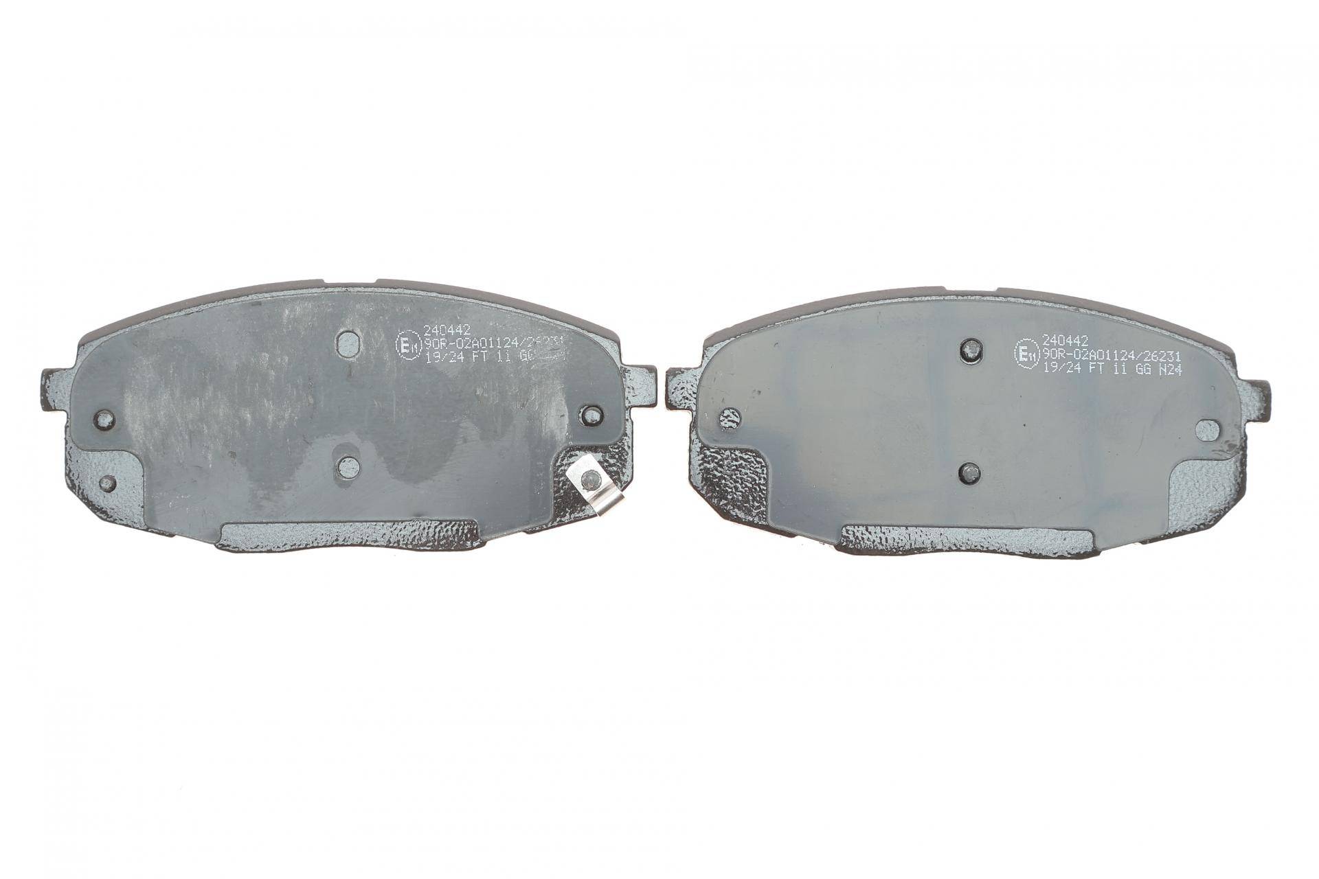 Колодки гальмівні (передні) Kia Soul III 19-/Hyundai Creta/Kona 16-