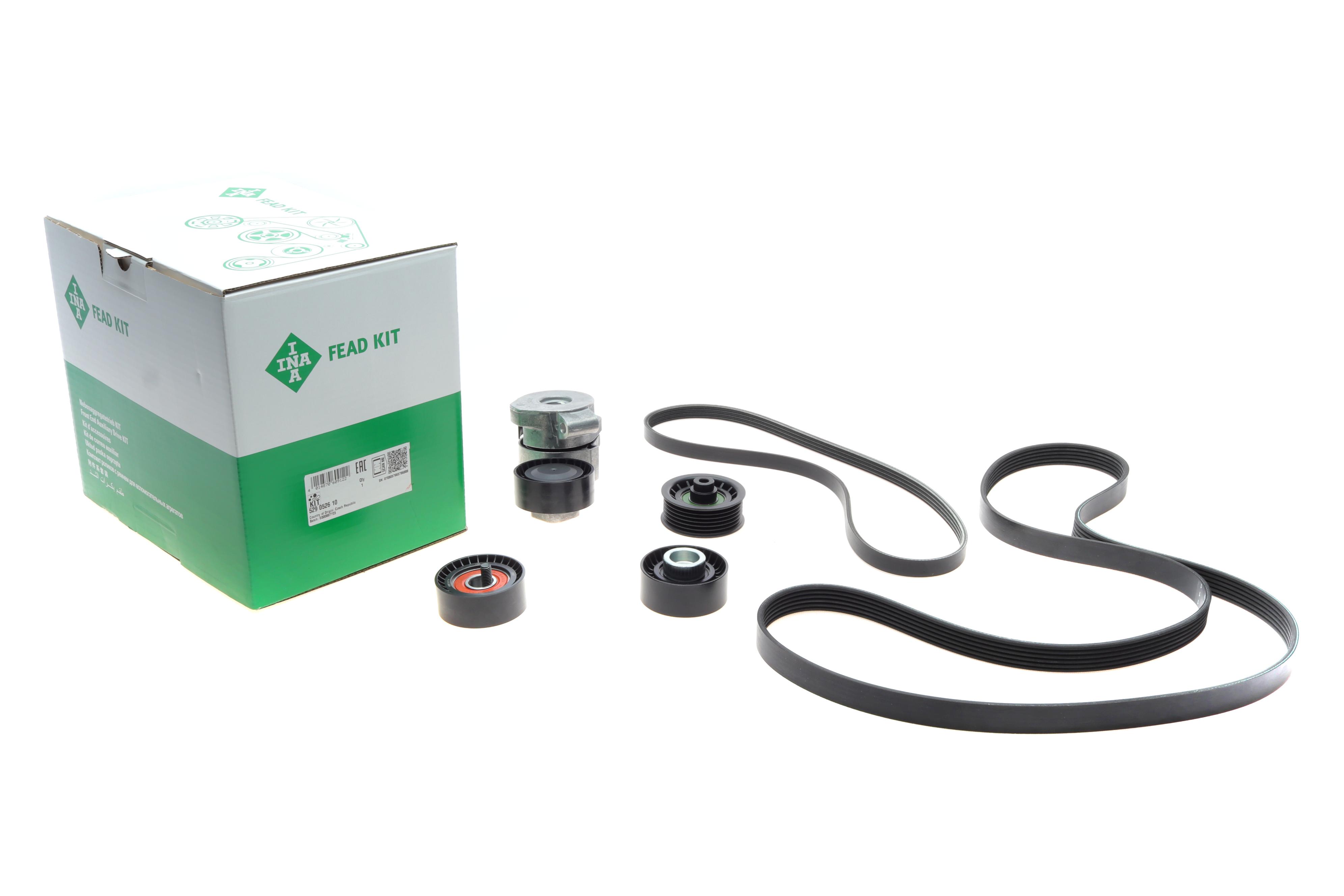 Комплект ременя генератора Ford Transit Custom 2.2 TDCi 12-15 (6PK1685/4PK922)