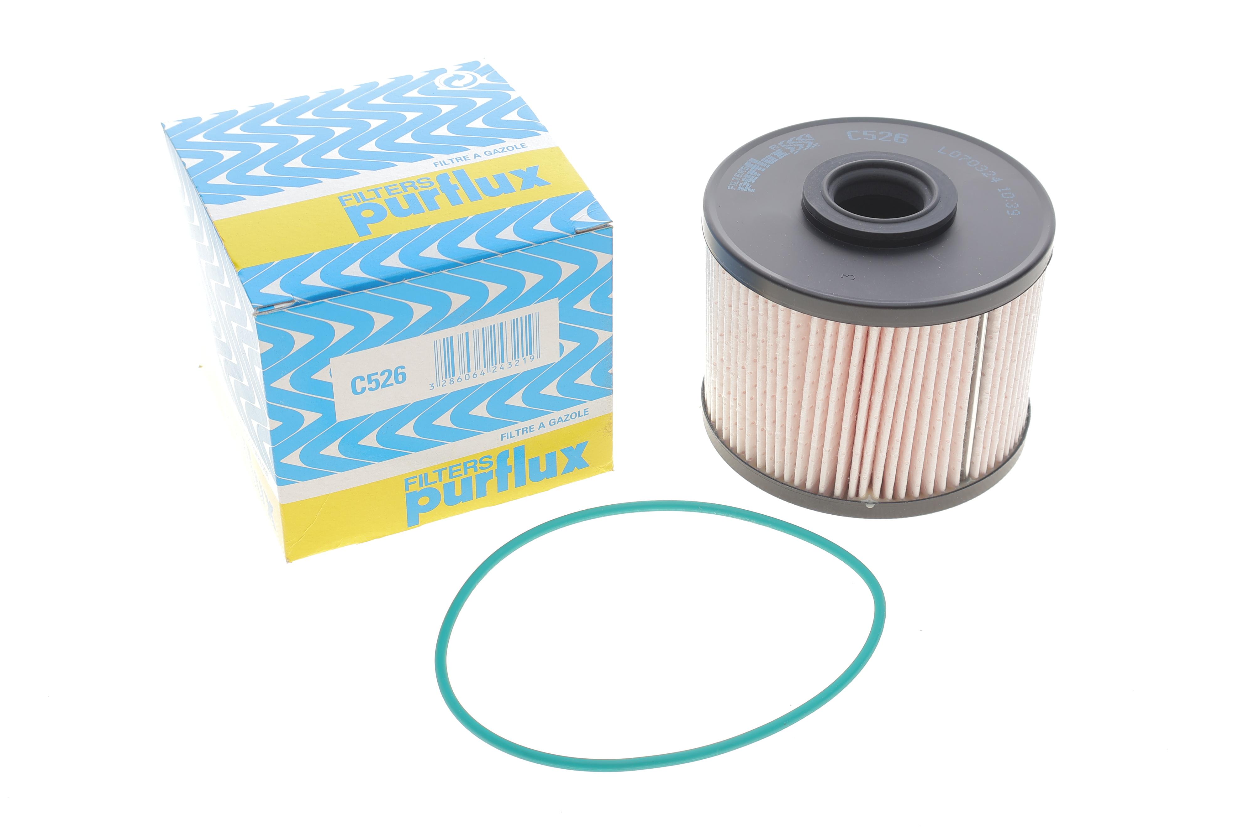 Фильтр топливный Fiat Scudo 2.0 D Multijet 11-