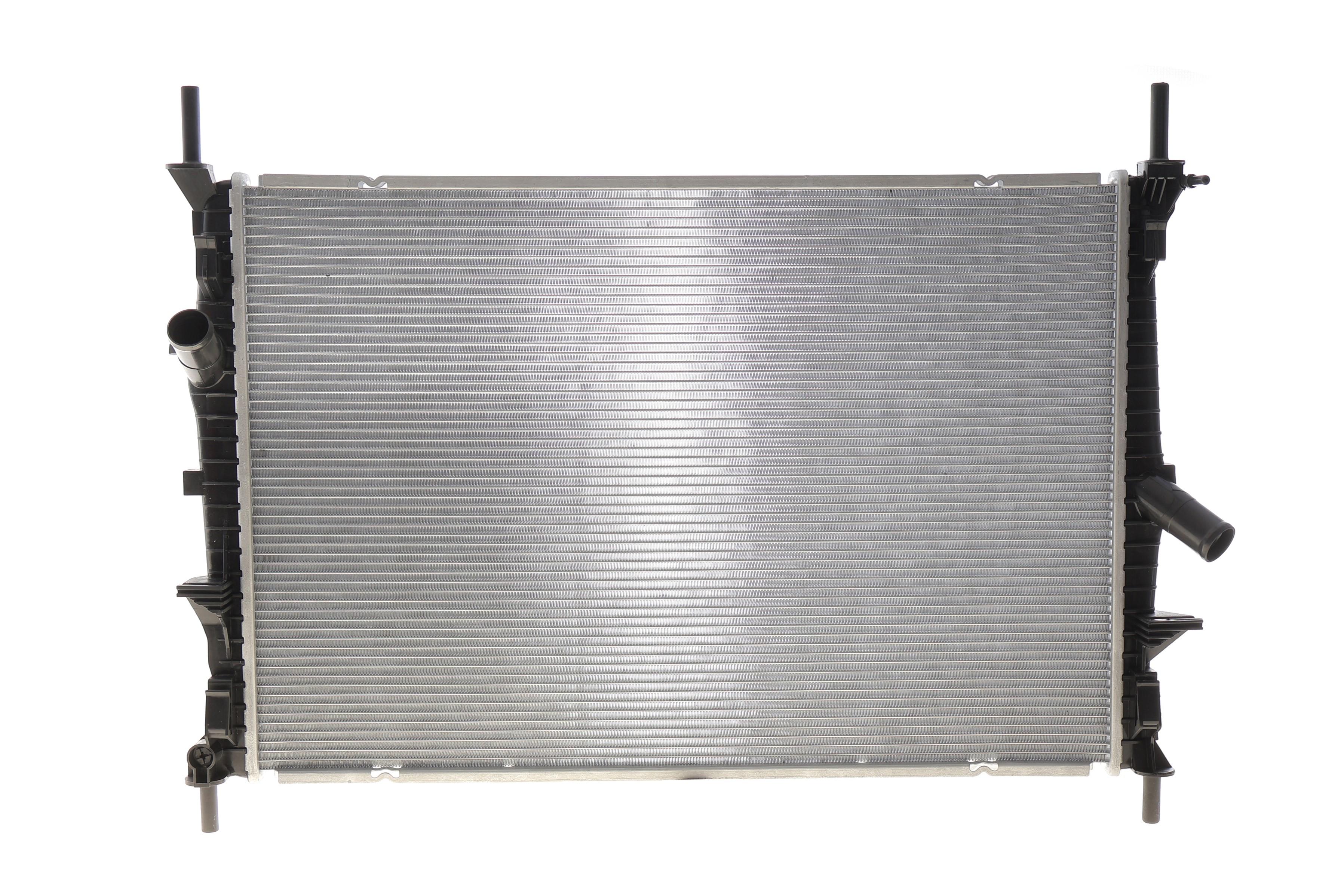 Радиатор охлаждения Ford Transit V347 06- (-AC) (456x672x16)