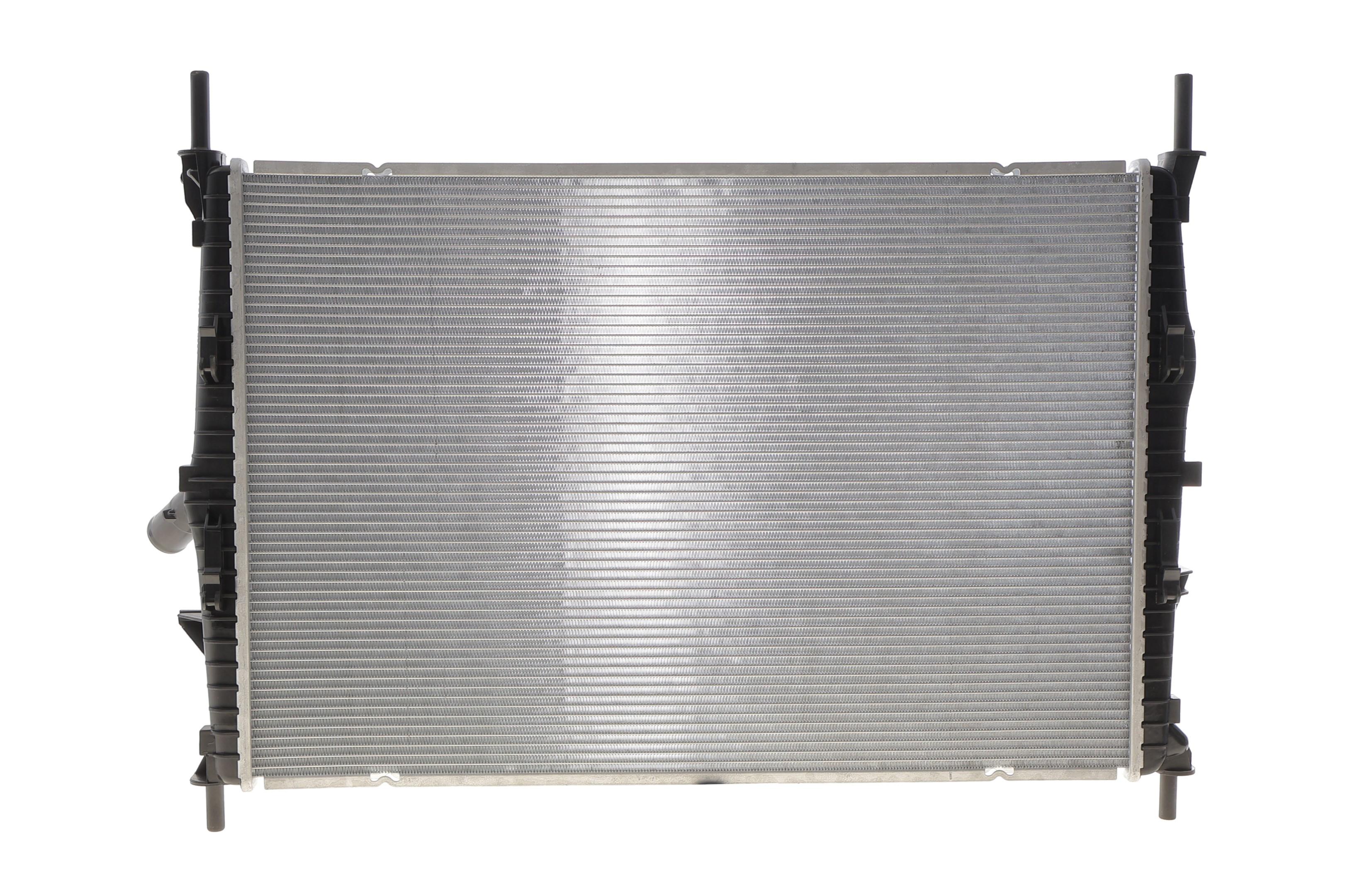 Радиатор охлаждения Ford Transit V347 06- (-AC) (456x672x16)