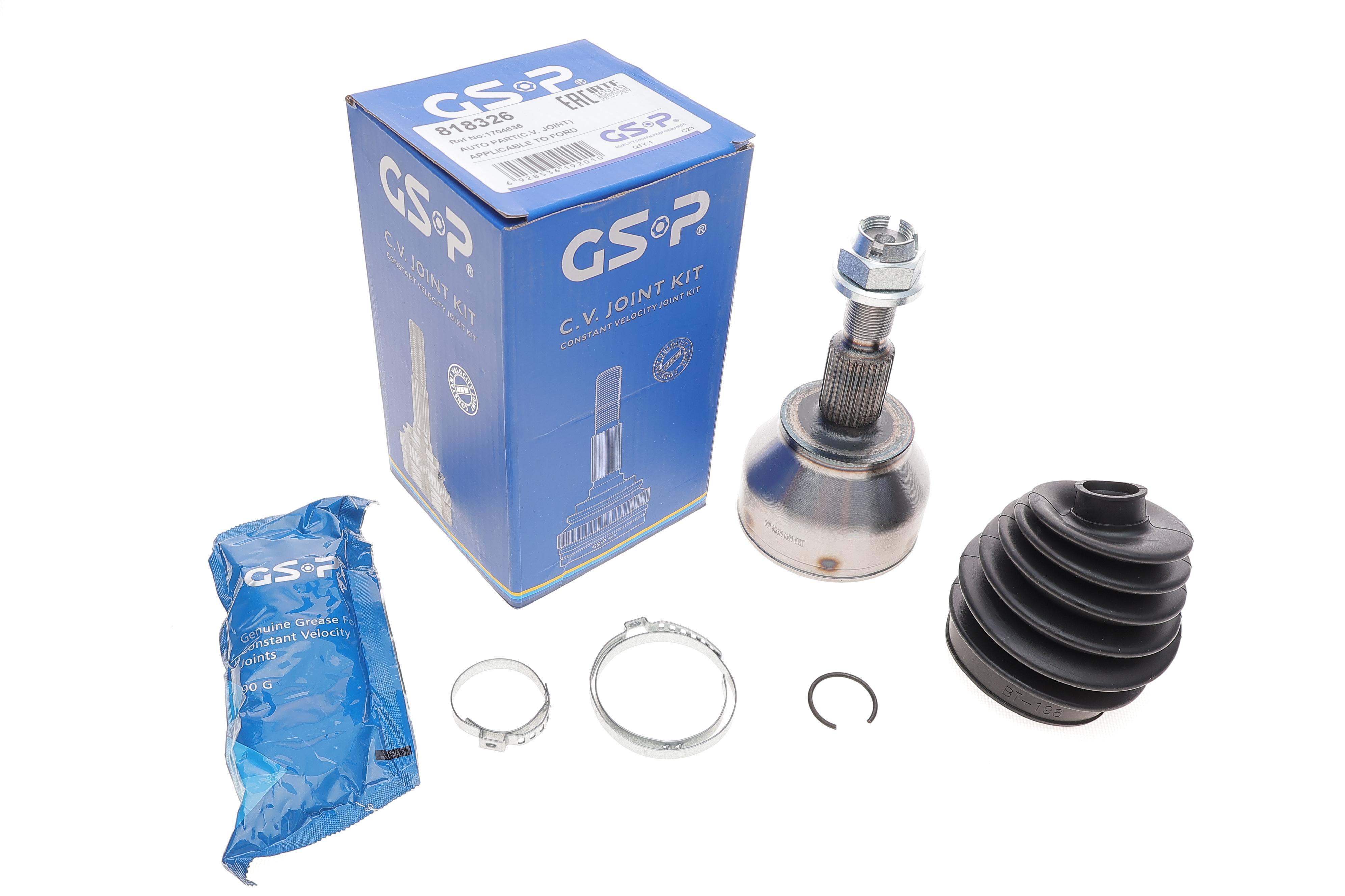 Шрус (наружный) Ford Kuga II 1.5 EcoBoost/2.0 TDCi 13-/Focus 2.0 TDCi 10--14 (27z/26z)