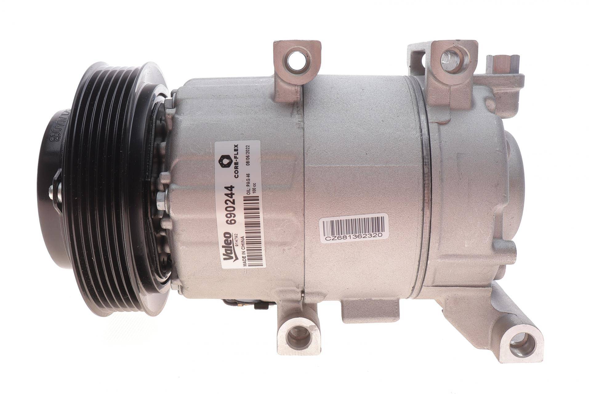 Компресор кондиціонера Hyundai ix35/Kia Sportage 1.6 10-