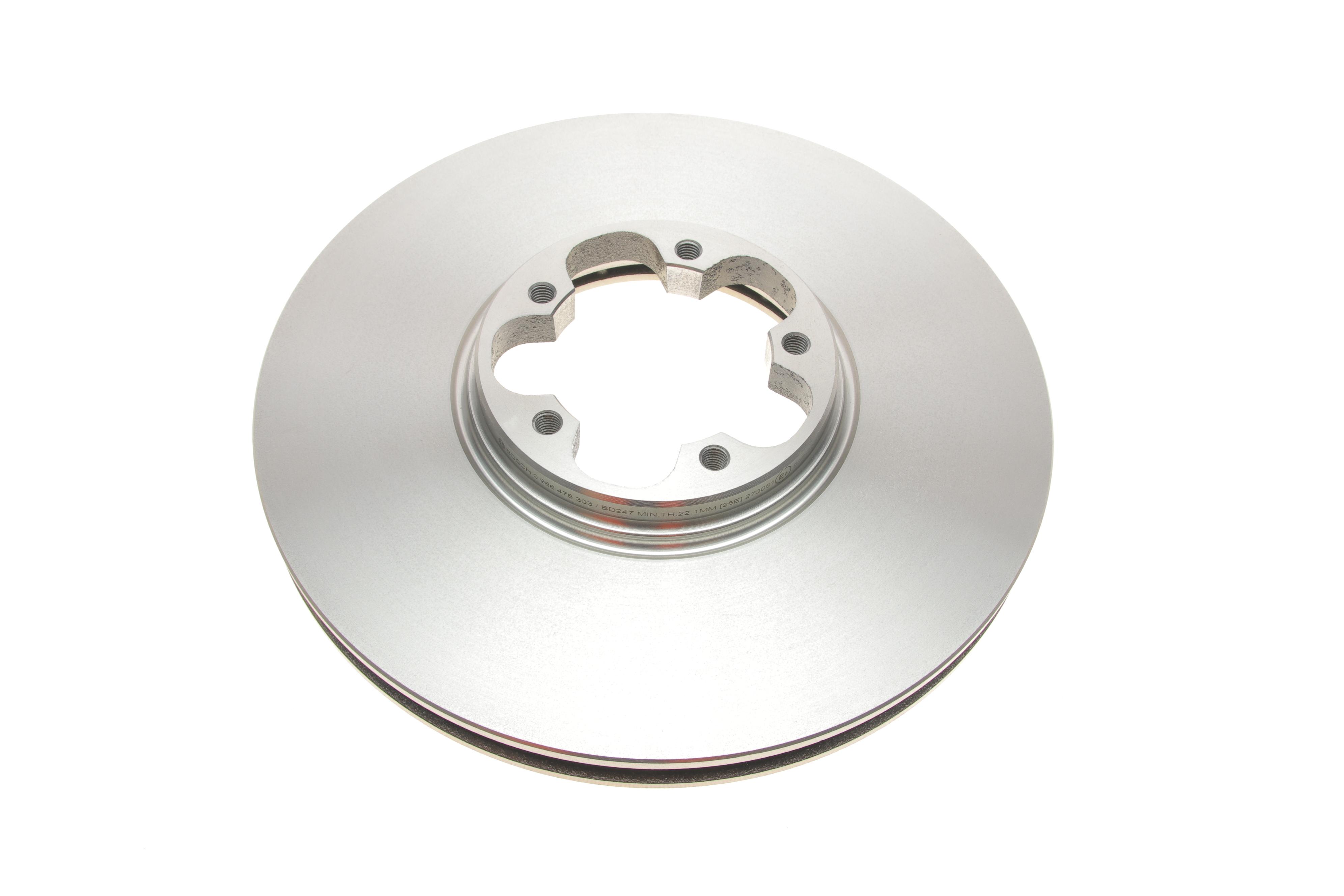 Диск гальмівний (передній) Ford Transit 00-06 (294x24.5) (з вентиляцією)