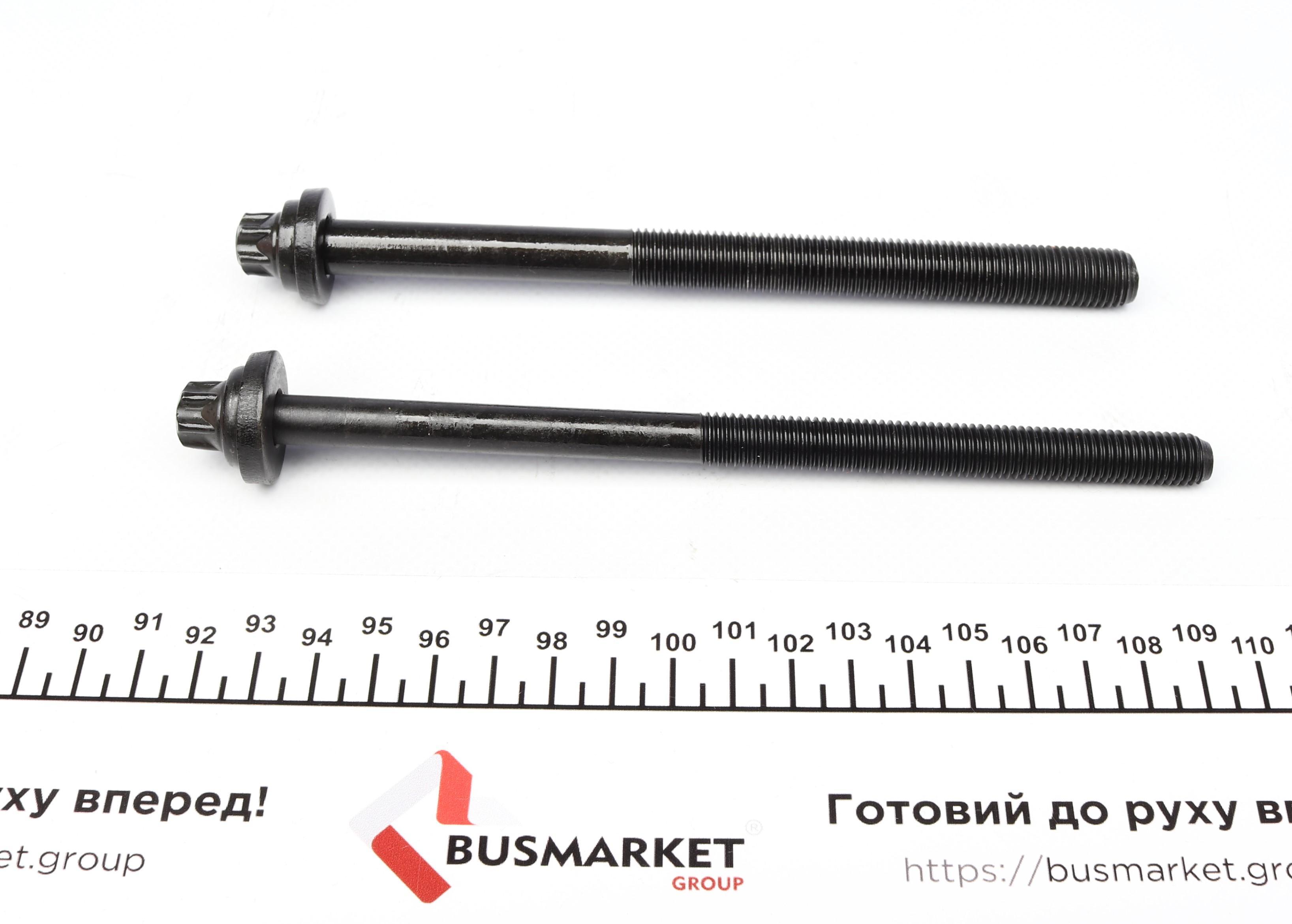 Болты головки (к-кт 22шт.) Citroen Jumper/Peugeot Boxer 2.5 TDI 96-02(M10/M12)