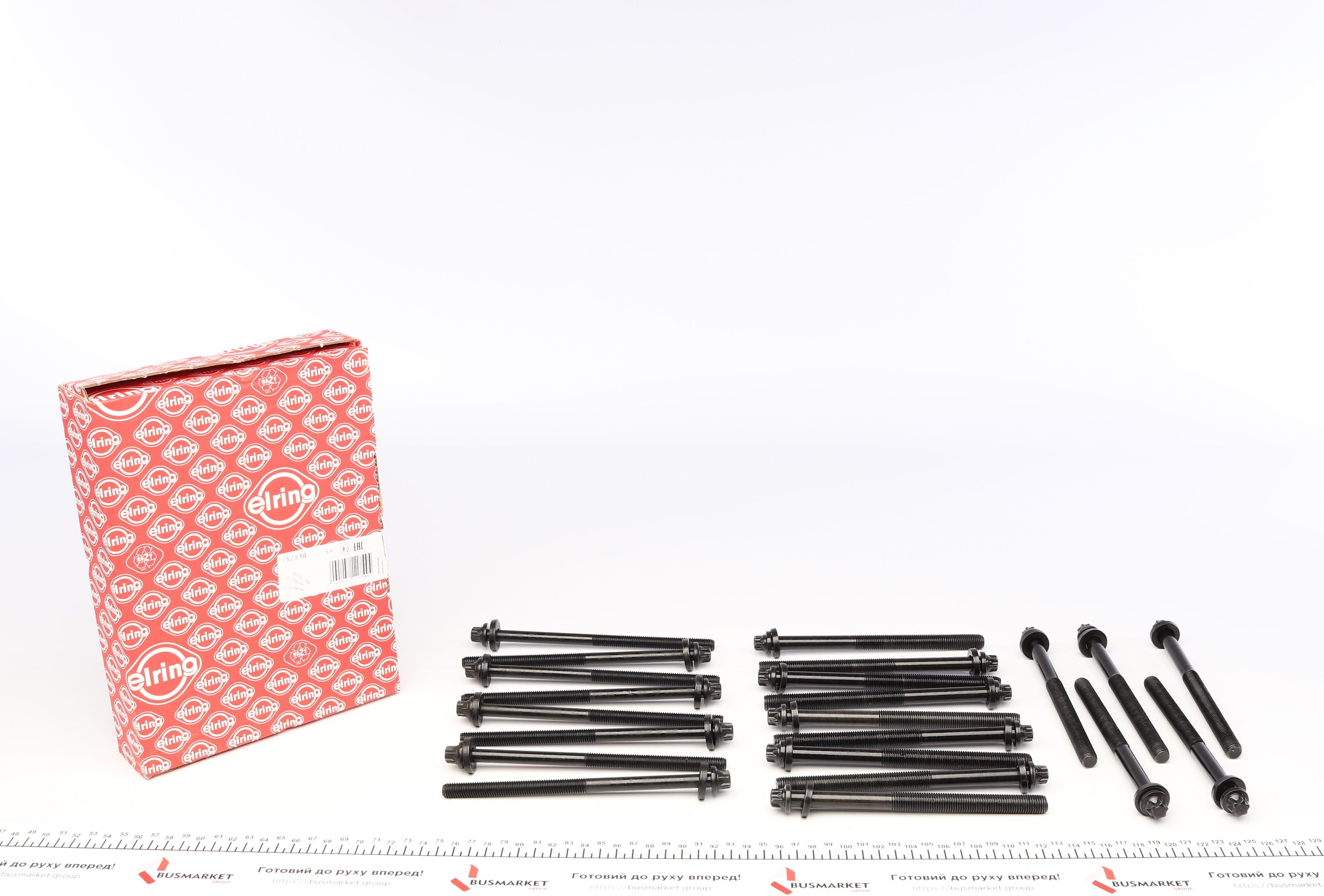 Болты головки (к-кт 22шт.) Citroen Jumper/Peugeot Boxer 2.5 TDI 96-02(M10/M12)