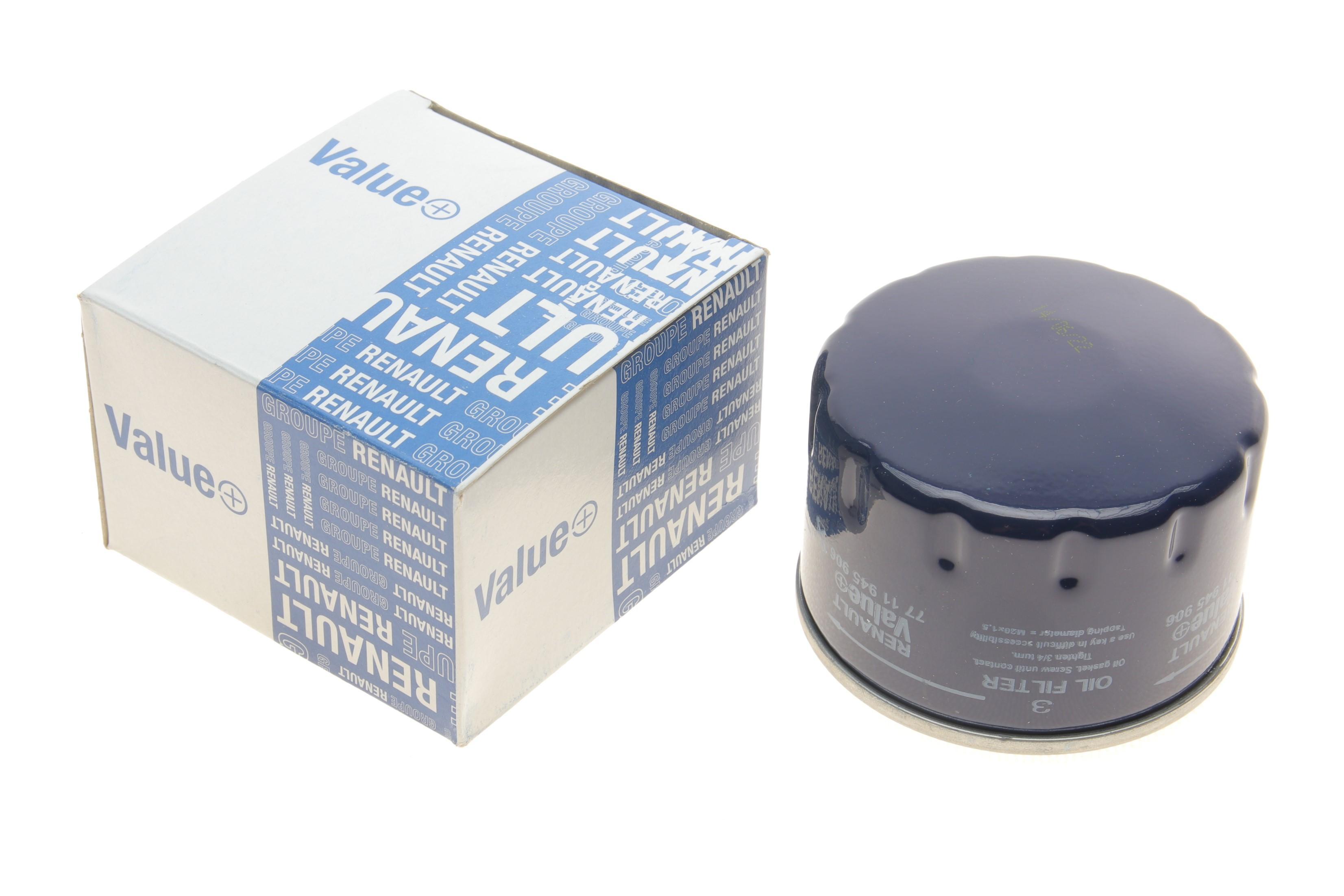 Фильтр масляный Renault Kangoo/Trafic/Opel Vivaro 1.9D/1.5dCi/1.4i/1.6i