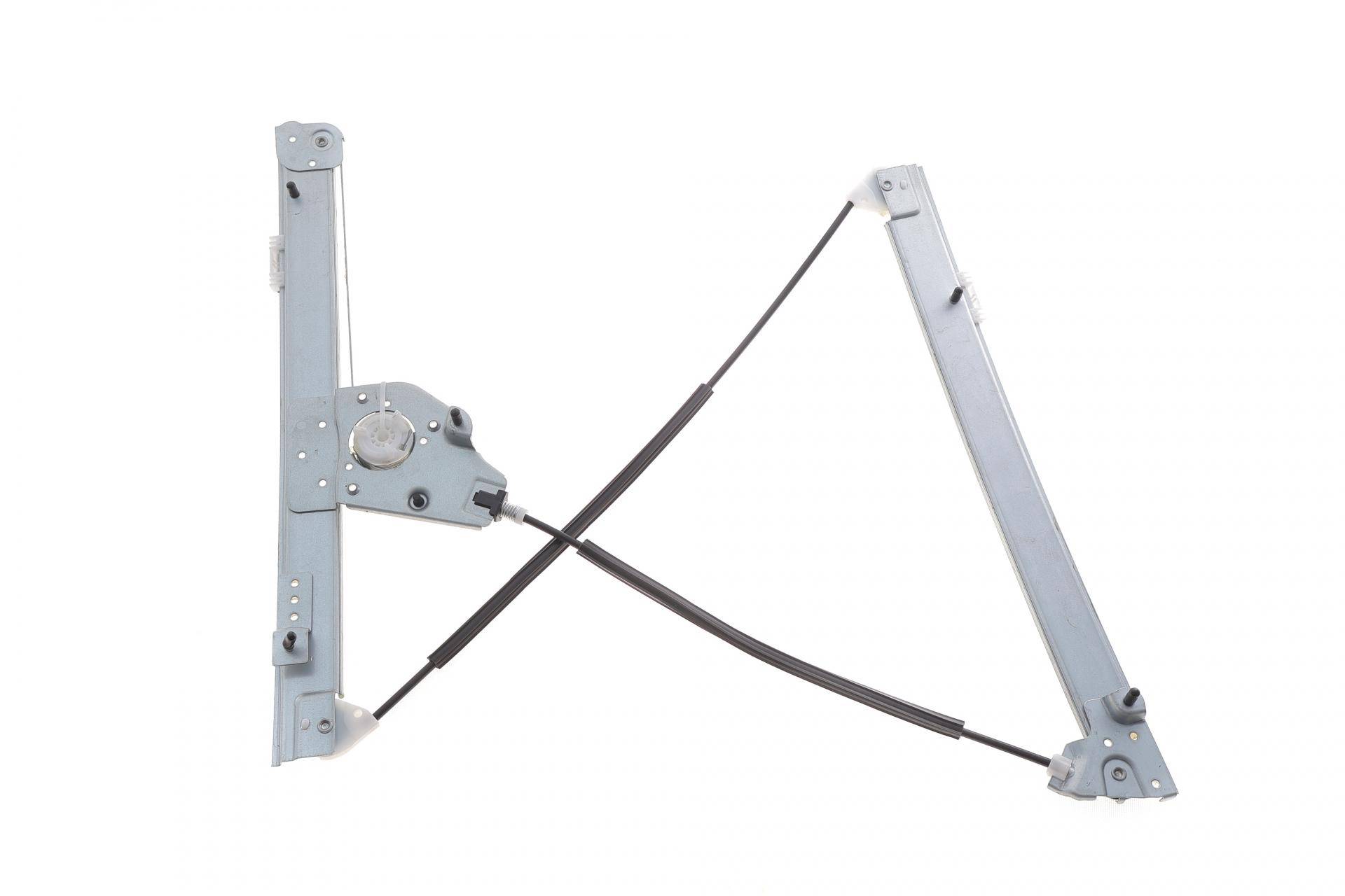 Склопідіймач (передній) Renault Laguna II 01-07 (L) (електро) (без моторчика)