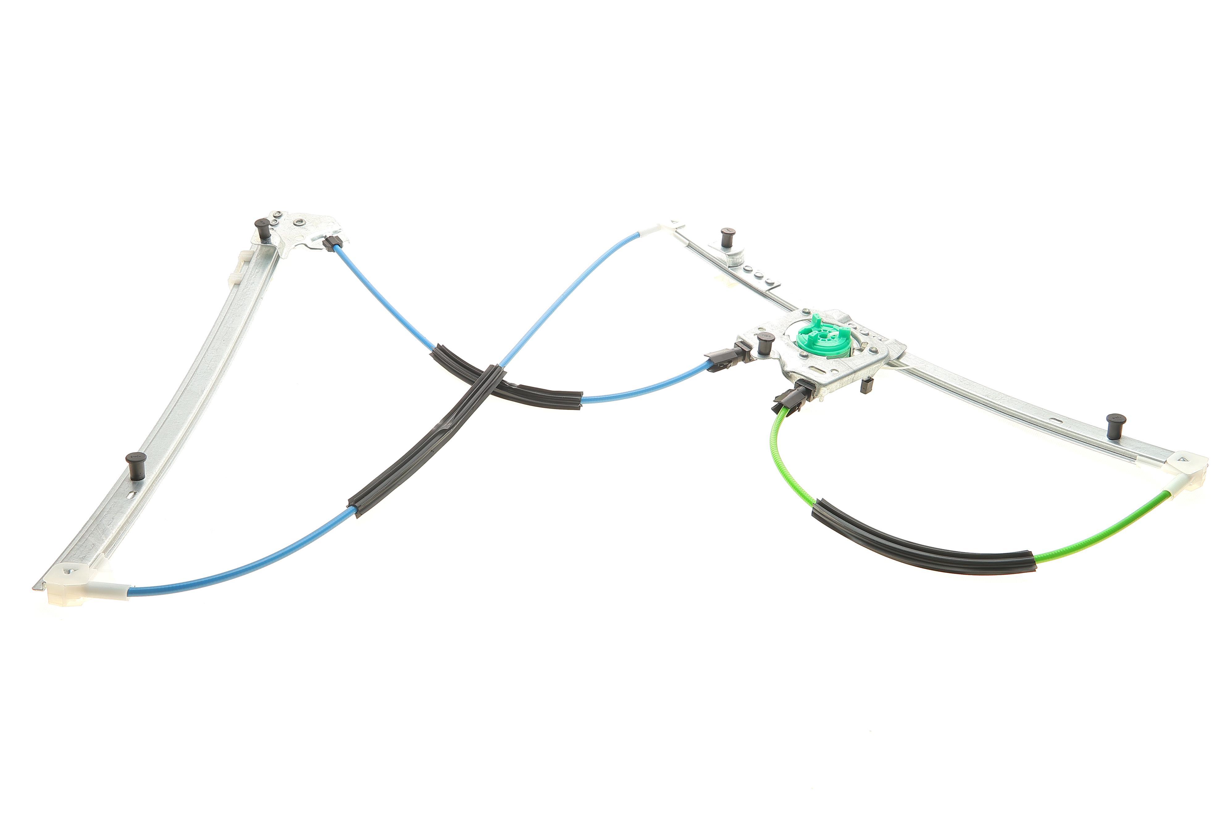 Стеклоподъемник (передний) Renault Laguna II 01-07 (L) (электро) (без моторчика)