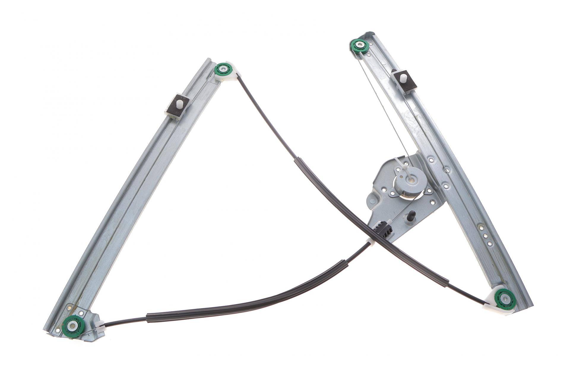 Склопідіймач (передній) Renault Laguna II 01-07 (L) (електро) (без моторчика)