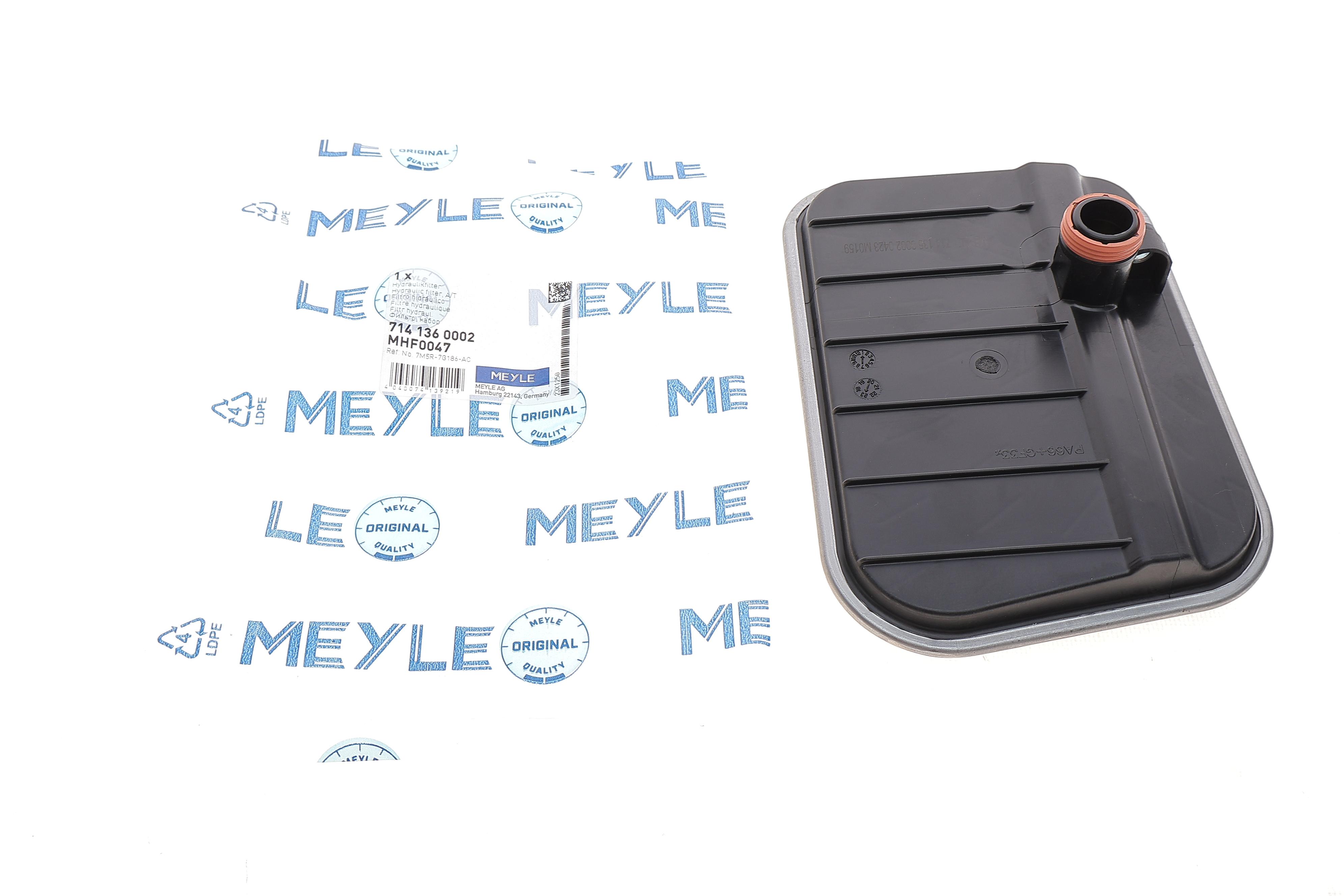 Фильтр АКПП Ford C-max 1.0-2.0 07-/Focus 1.4-2.5 04-12