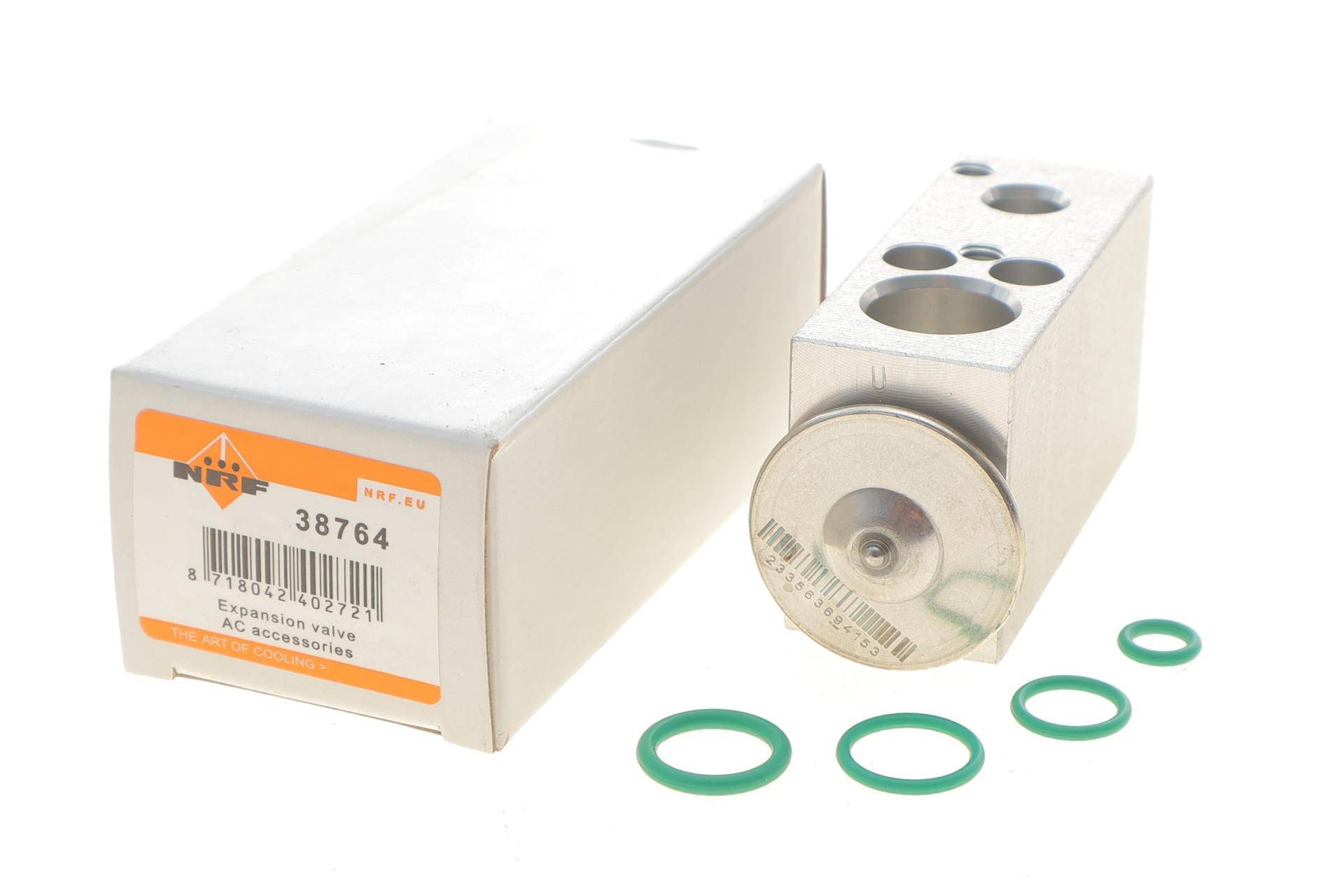 Клапан системи кондиціонування (розширювальний) Dacia Logan/Sandero 1.2 12-