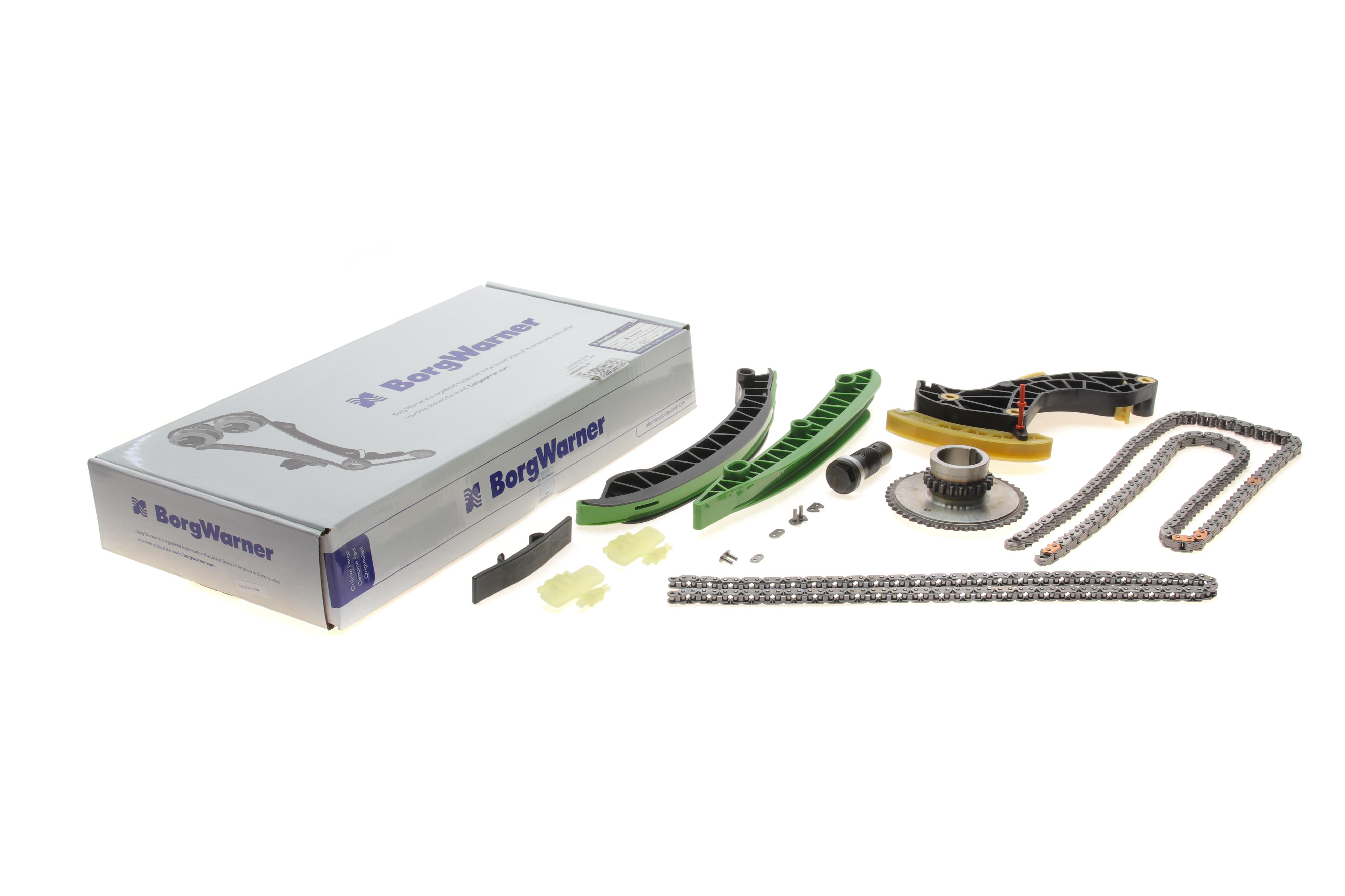 Комплект цепи ГРМ MB C-class (W204)/E-class (W212) 1.8 (M271) 07-  (Borgwarner)