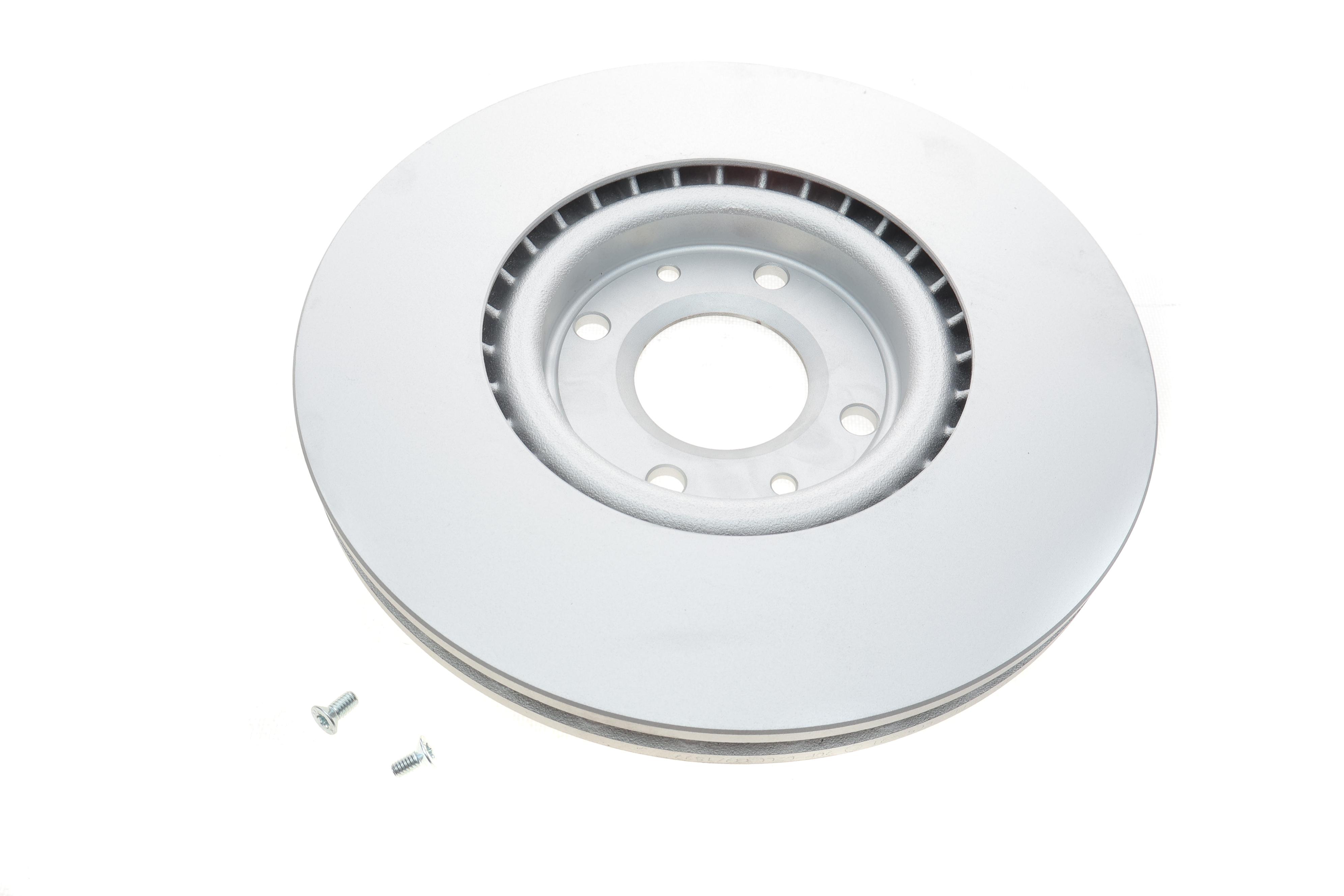 Диск гальмівний (передній) Citroen C4/Peugeot 208/308 1.0-2.0 04- (302x26)