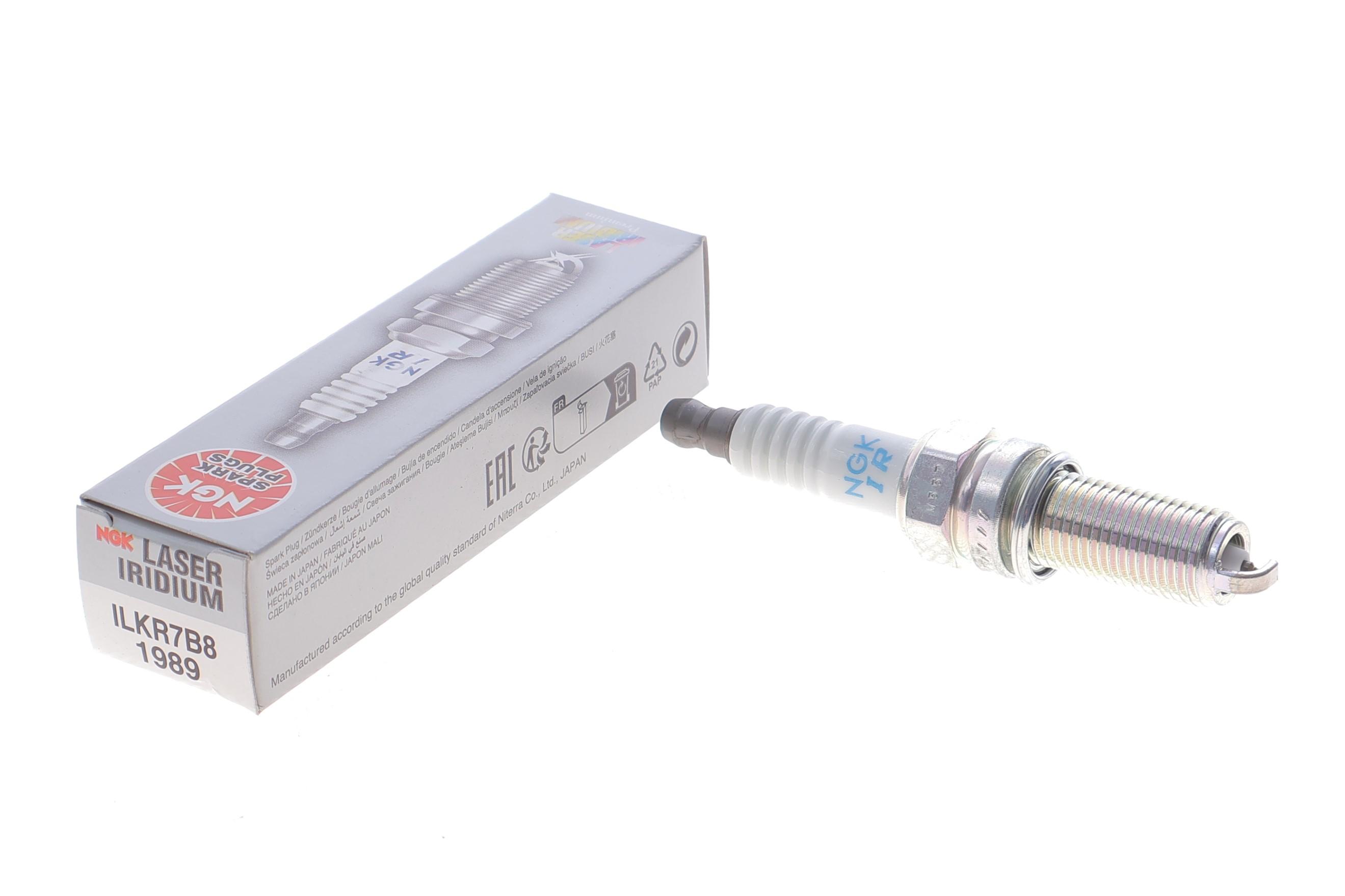 Свеча зажигания Mitsubishi Outlander/Pajero 3.0 4WD 06- (ILKR7B8/04)
