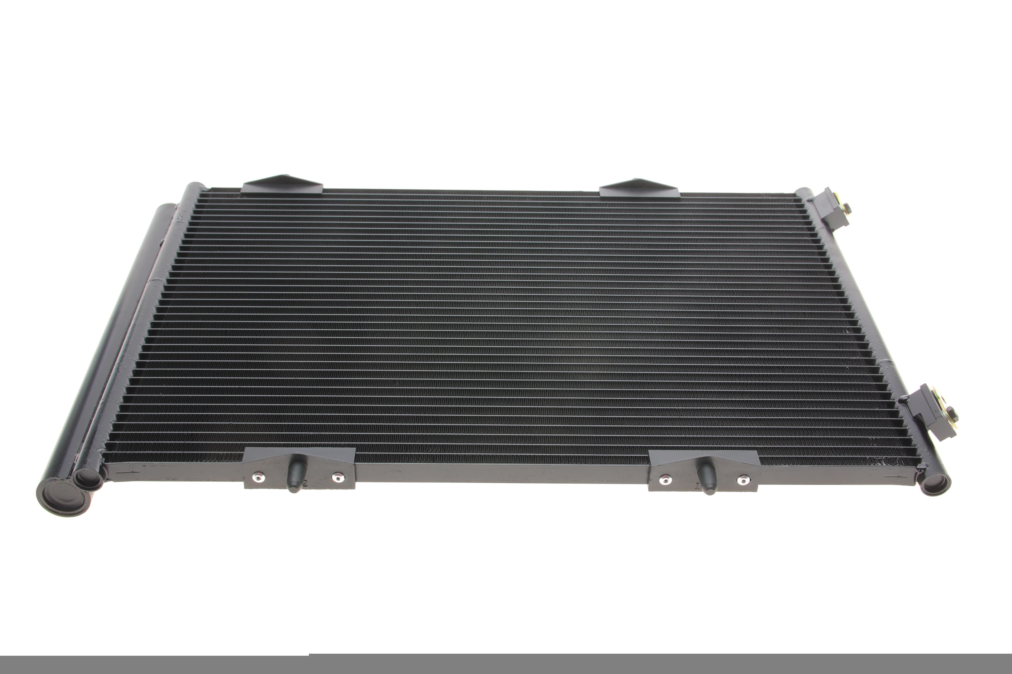 Радіатор кондиціонера (з осушувачем) Citroen C2/C3/Peugeot 206/207 1.1-1.6D 02-