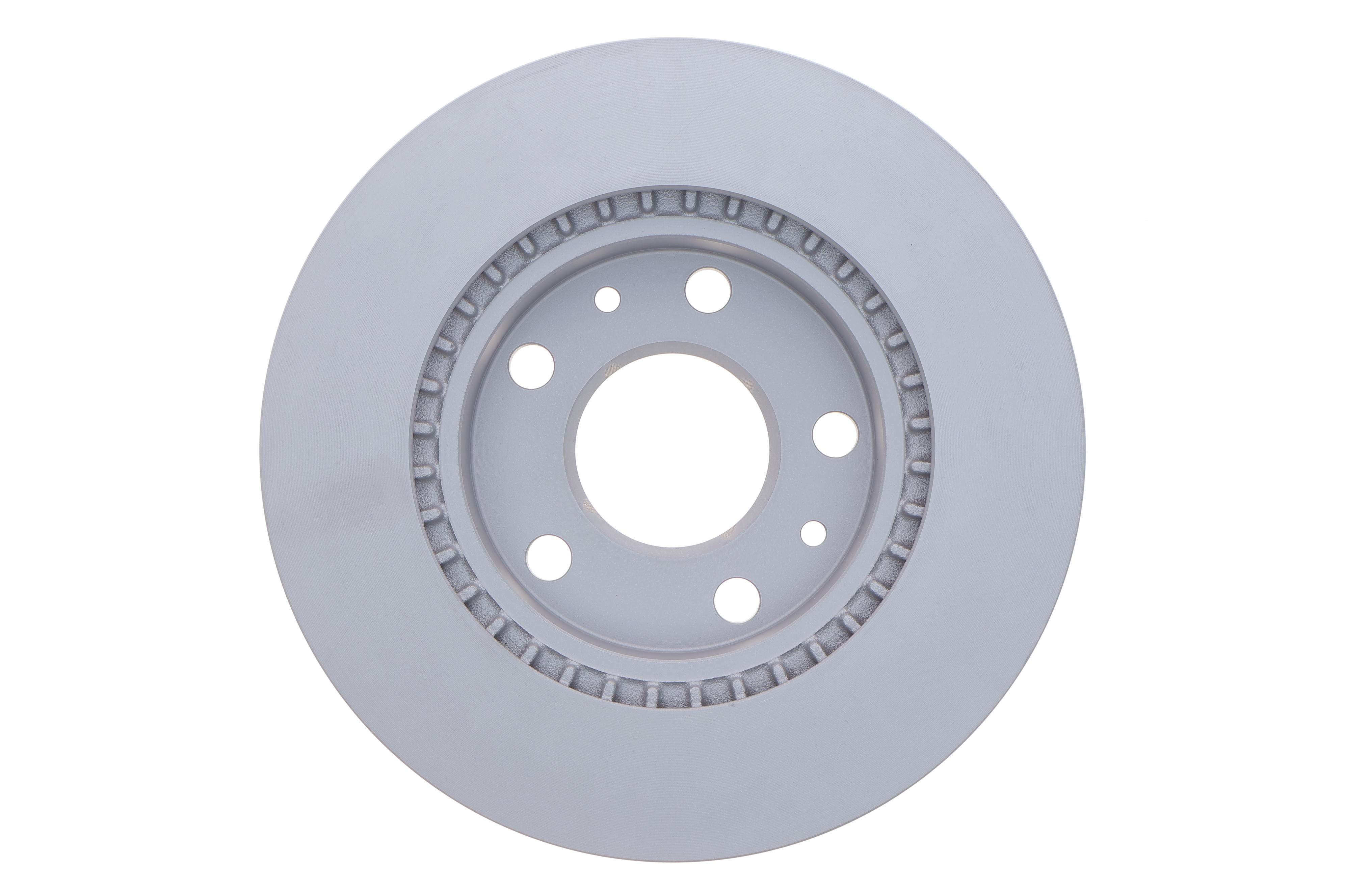 Диск гальмівний (передній) Dacia Duster 10-/Renault Megane IV 15- (269x22.5)