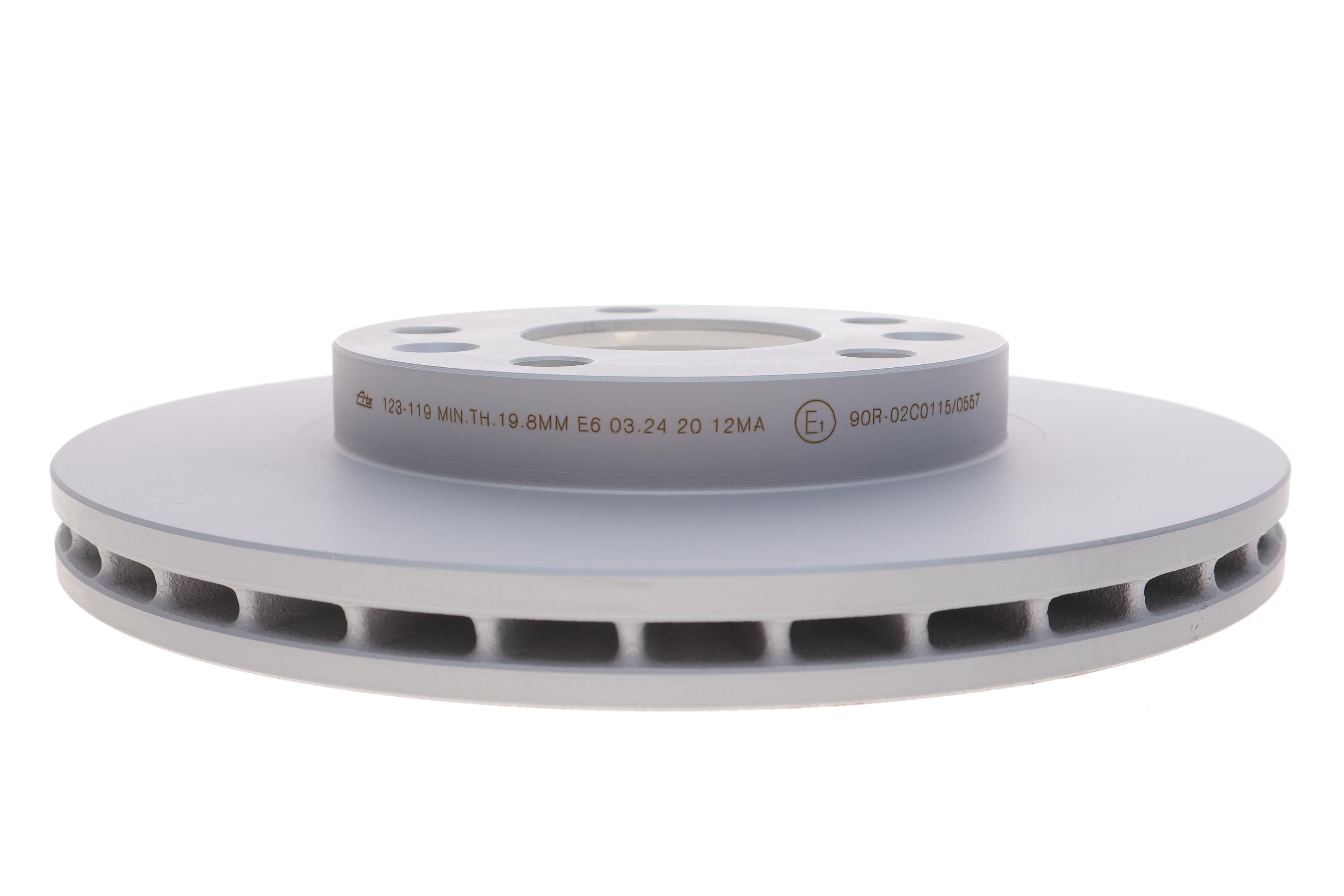 Диск гальмівний (передній) Dacia Duster 10-/Renault Megane IV 15- (269x22.5)