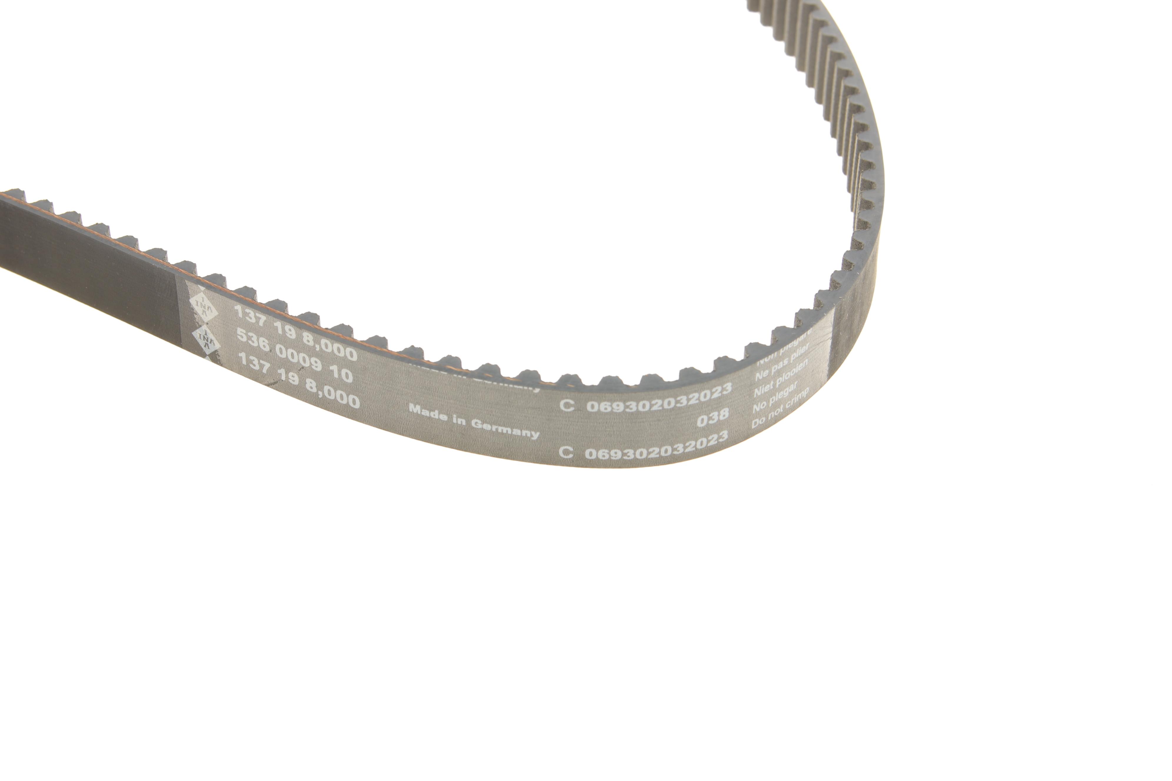 Комплект ГРМ + помпа VW Caddy/Golf/Polo 1.6i 95-01/Skoda Octavia 1.6 96-04 (19x137z)