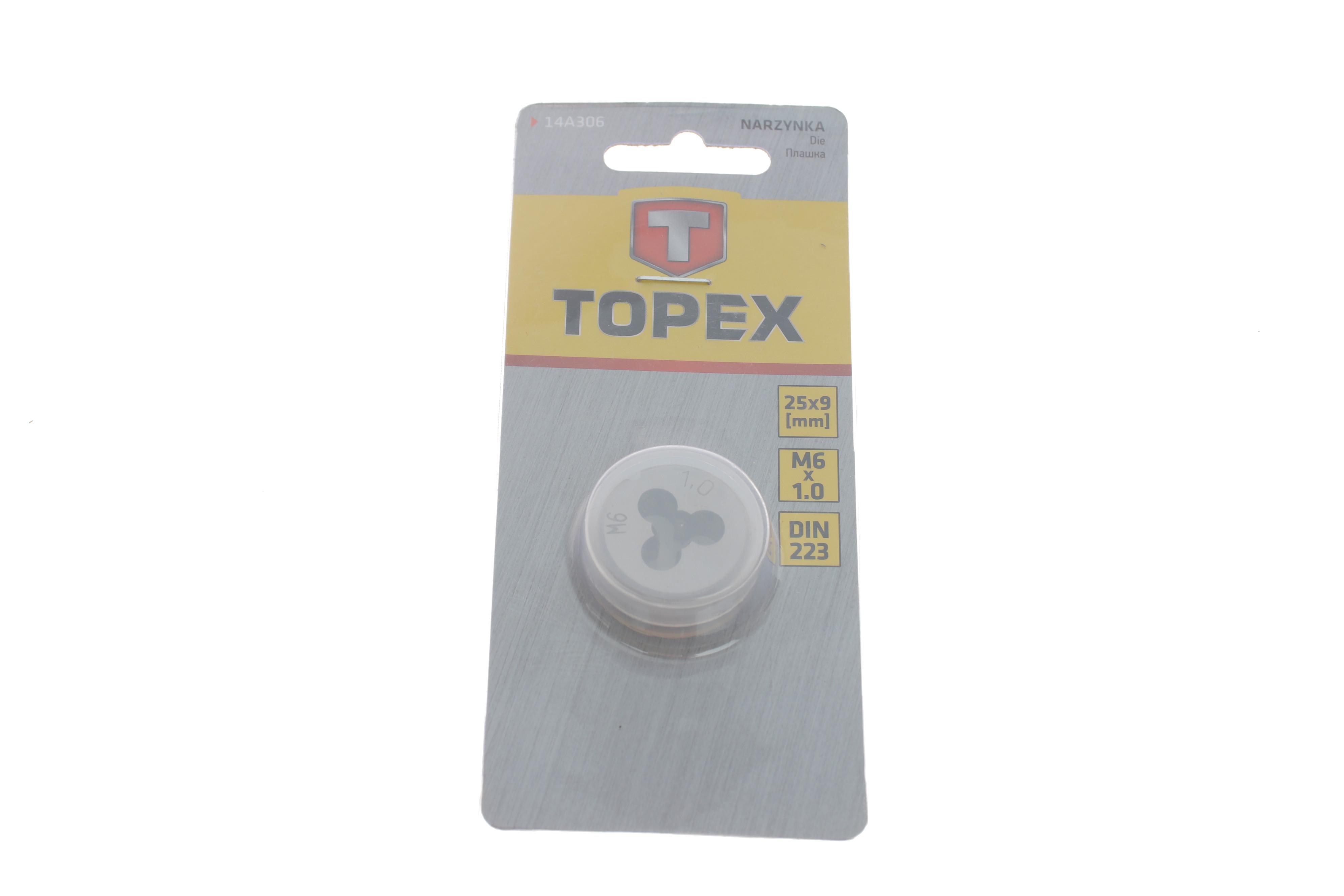 Інструмент для нарізки різьби (плашка) M6x1