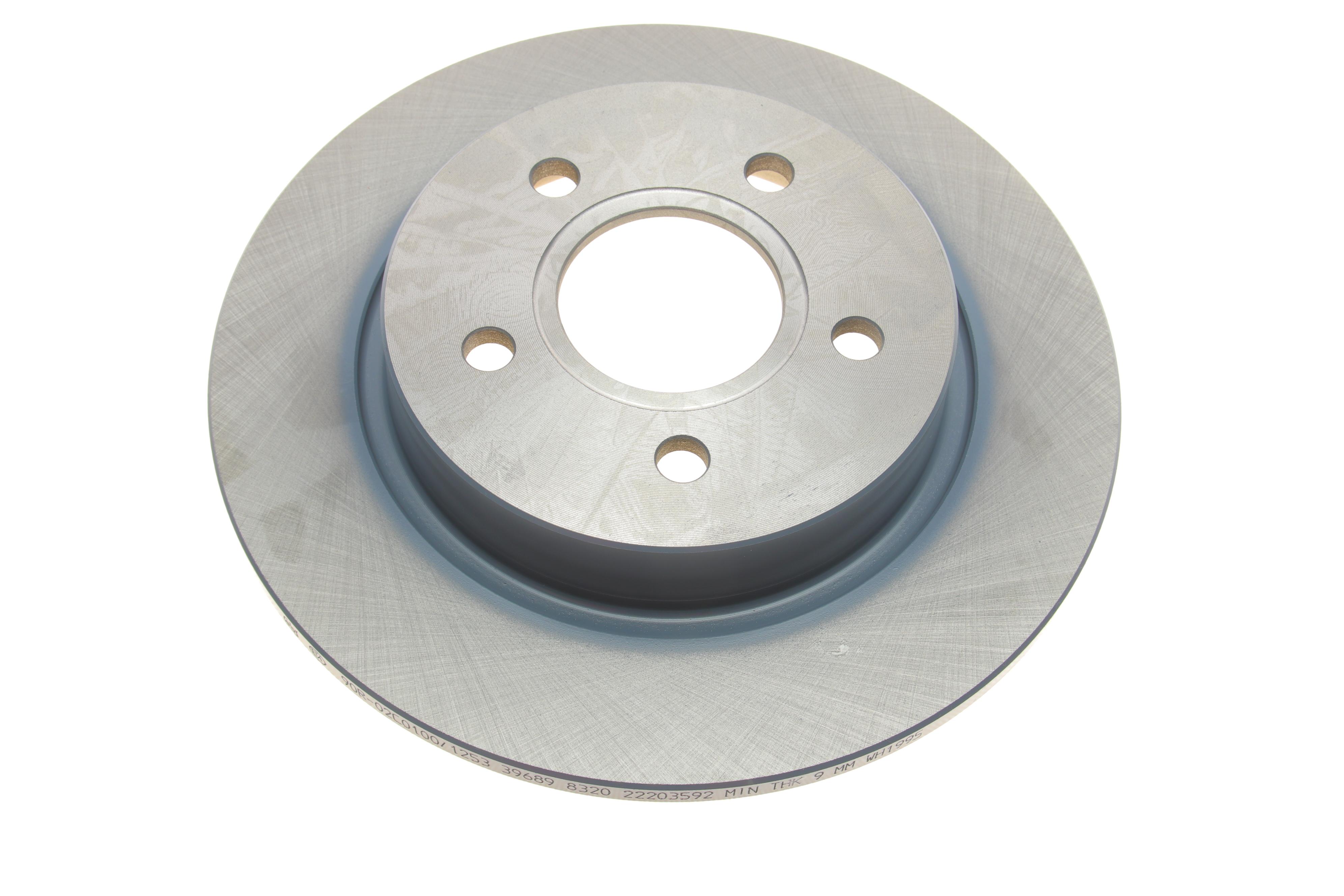 Диск гальмівний (задній) Ford Focus III 10- (271x11)