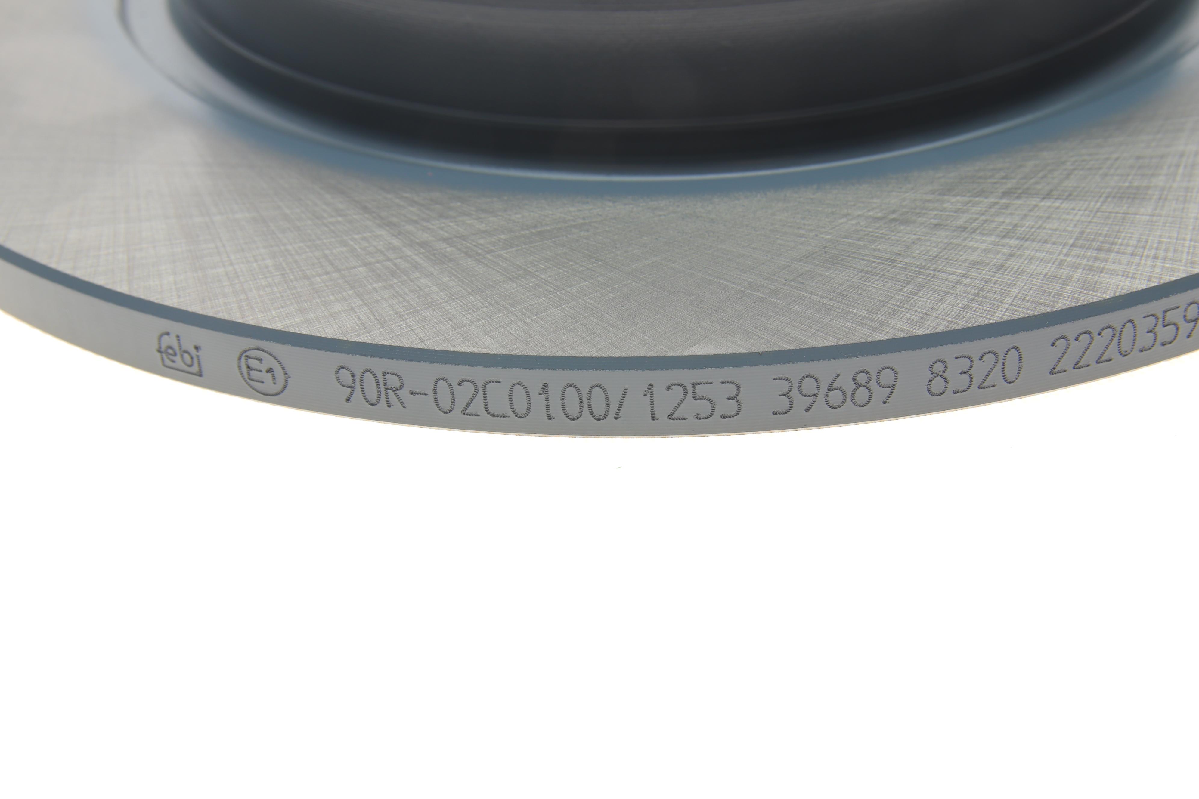 Диск гальмівний (задній) Ford Focus III 10- (271x11)