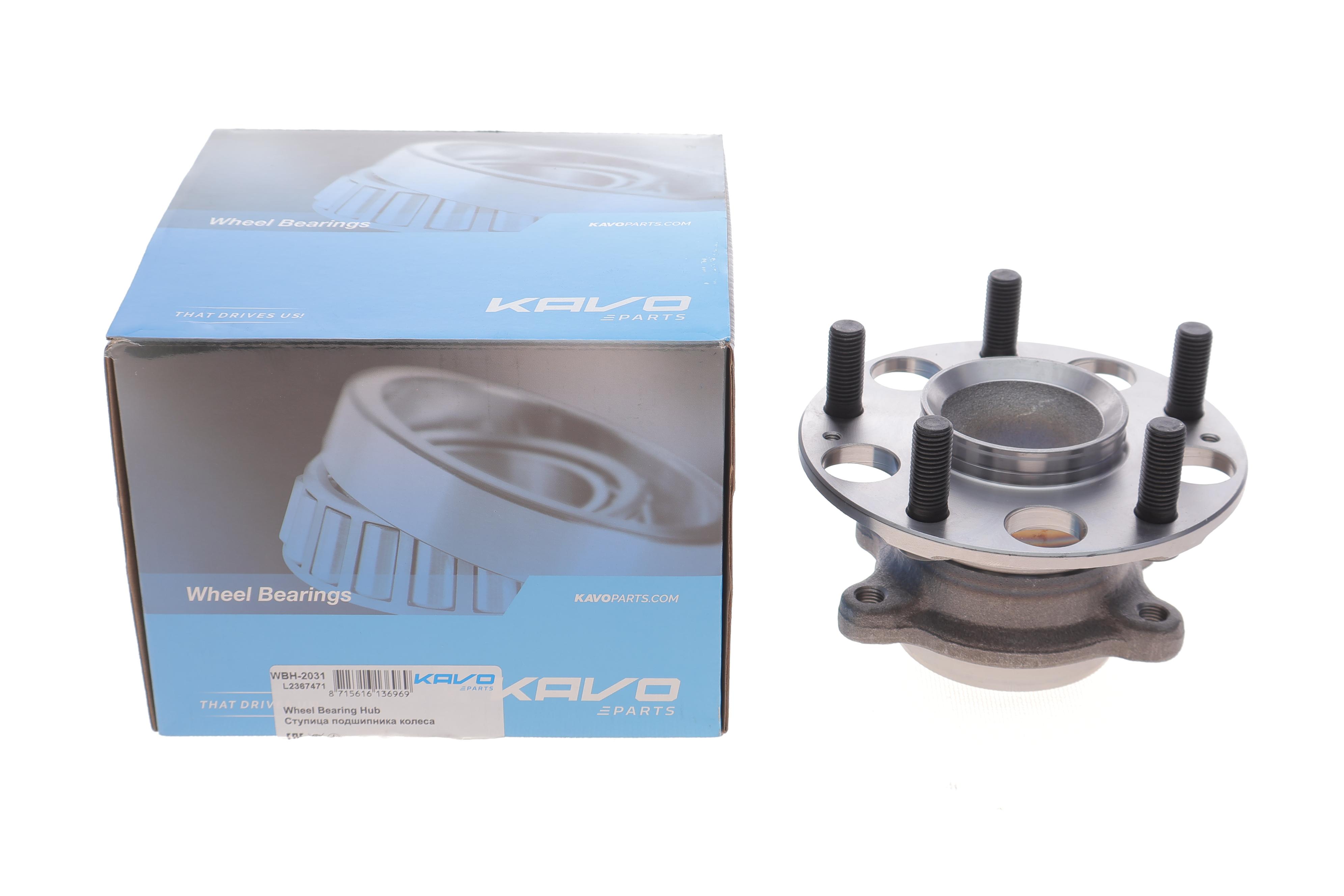 Подшипник ступицы (задней) Honda Accord VII 03-