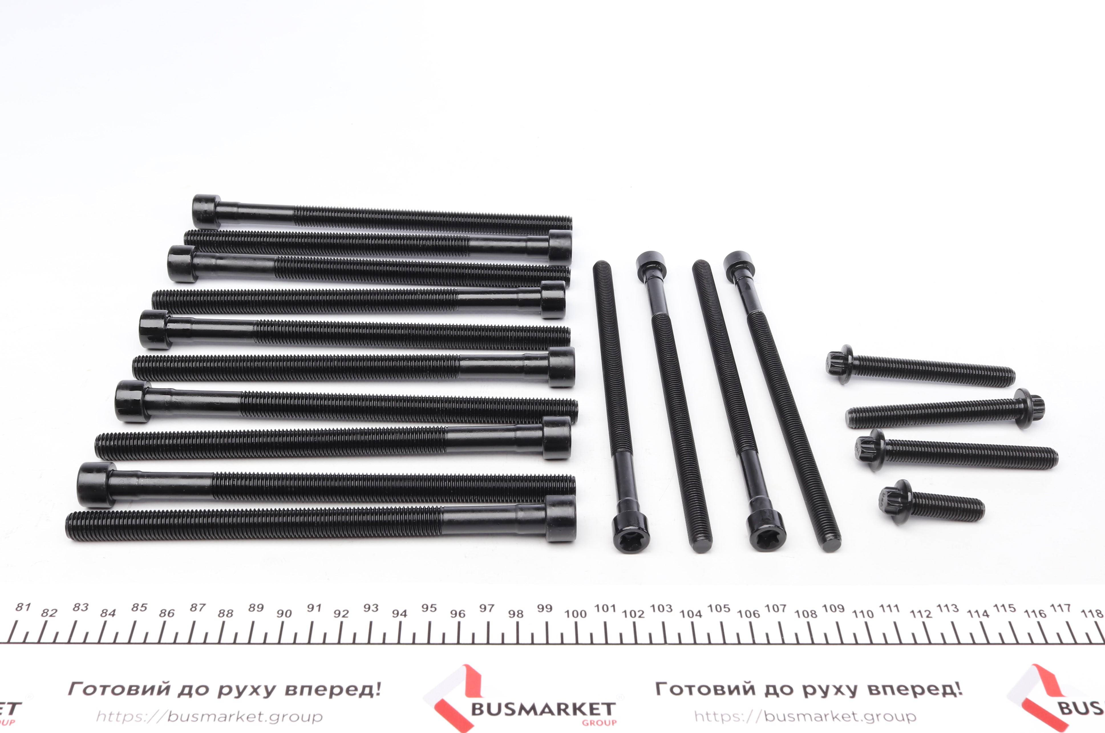 Болты головки (к-кт 10шт.) BMW X5 (F15/F85)/X6 (E71/E72) 07-, N55