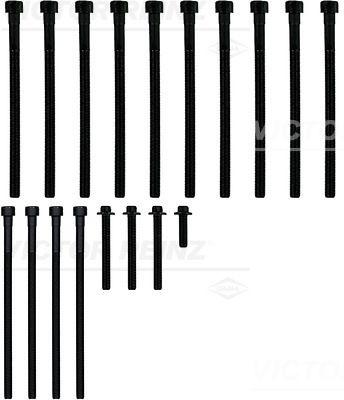 Болты головки (к-кт 10шт.) BMW X5 (F15/F85)/X6 (E71/E72) 07-, N55