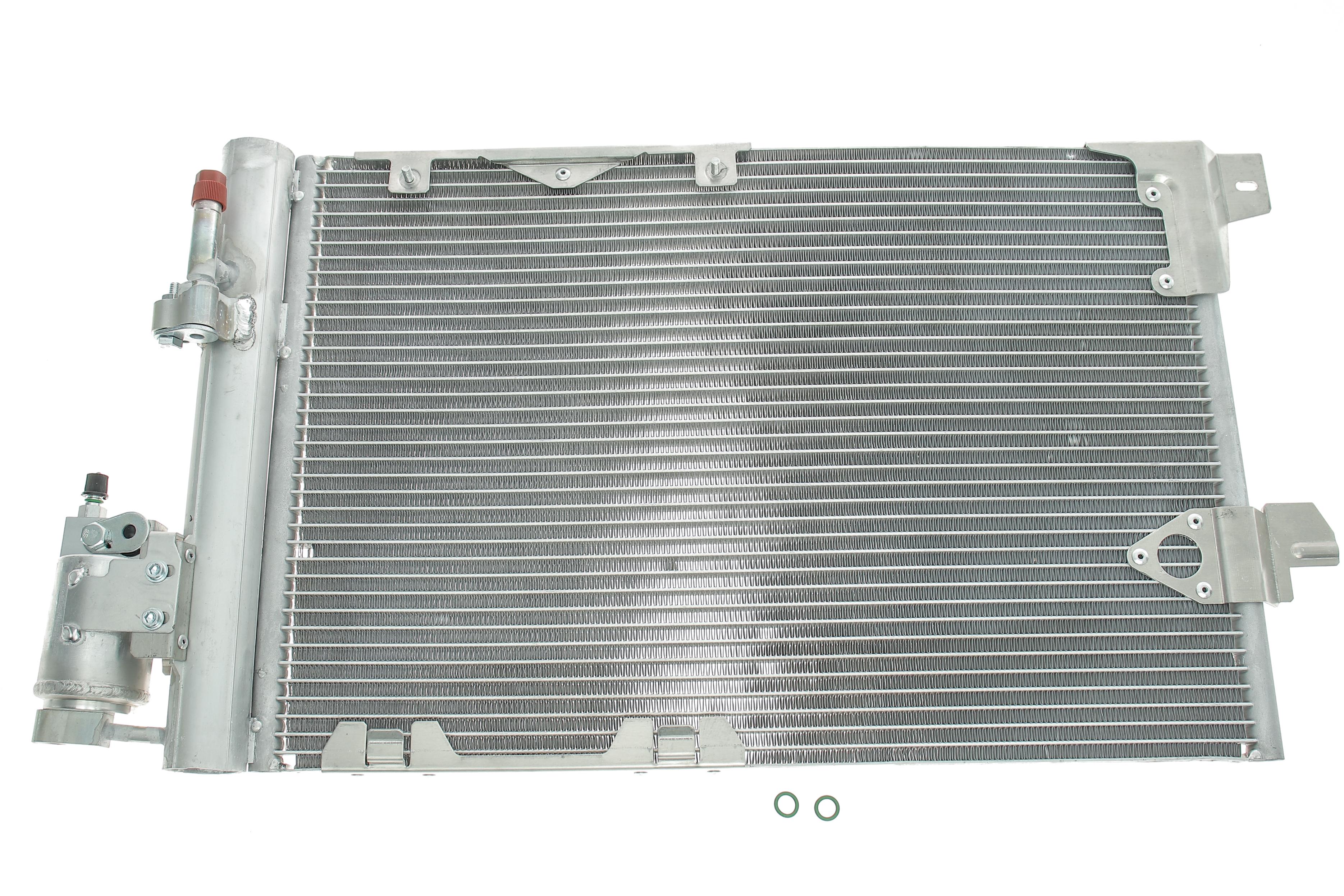 Радіатор кондиціонера Opel Astra 1.2-2.2 98-09
