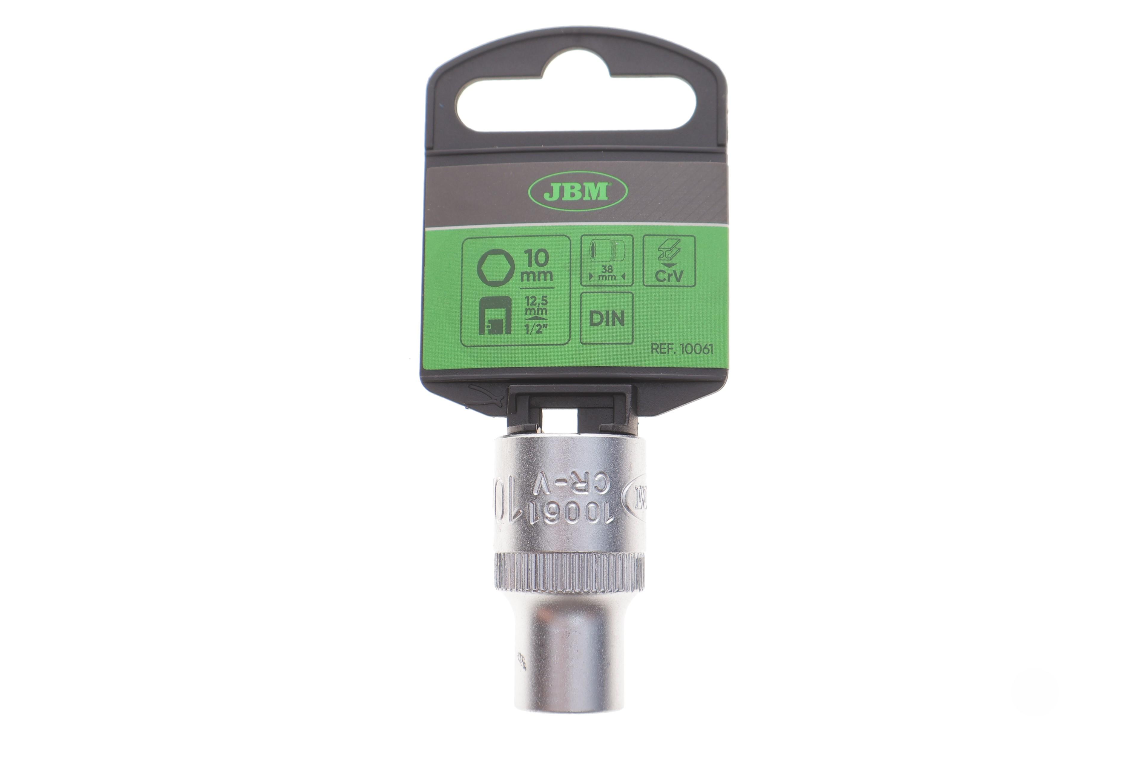 Головка торцева 1/2" 10 мм