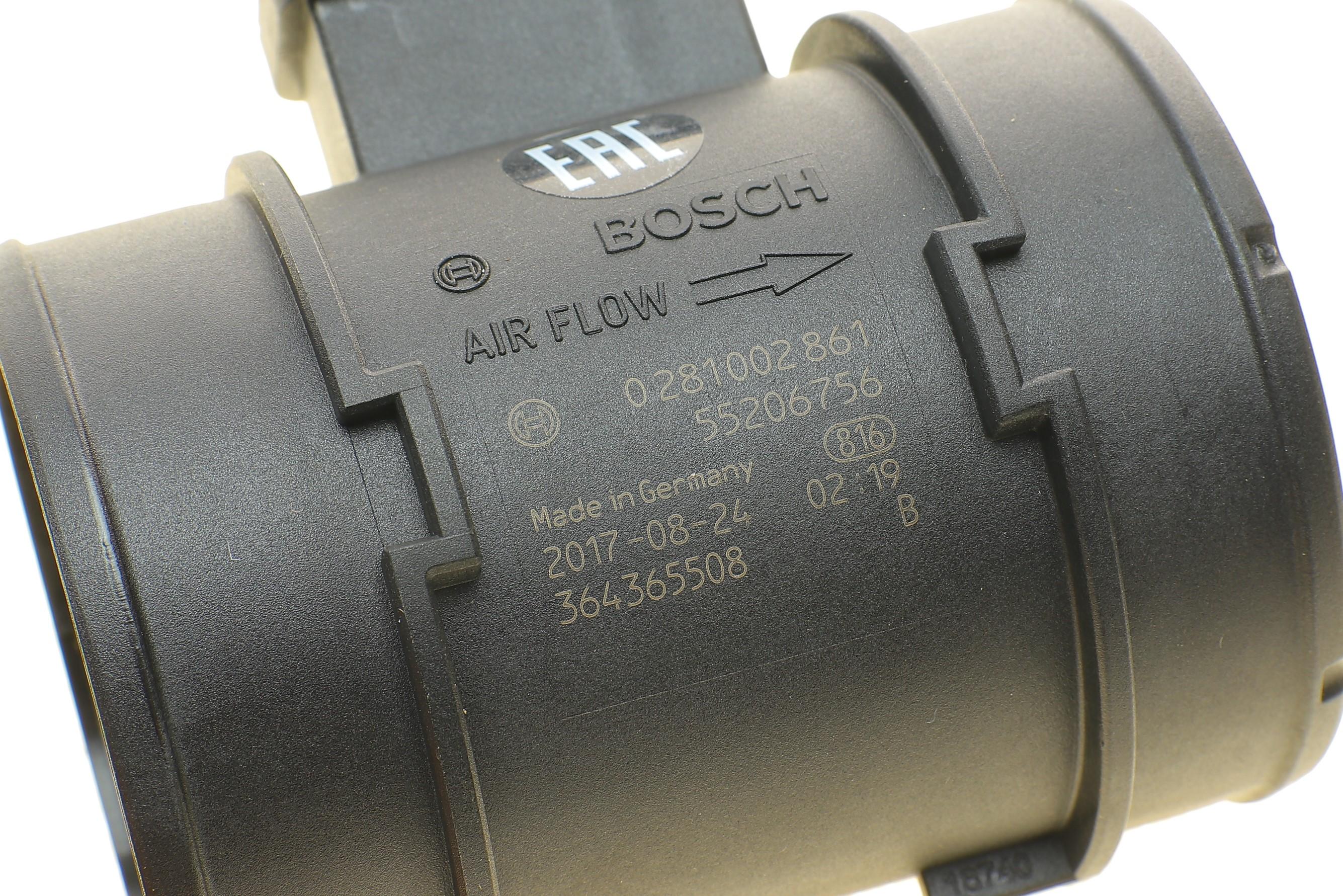 Витратомір повітря Fiat Doblo 1.9JTD 01-