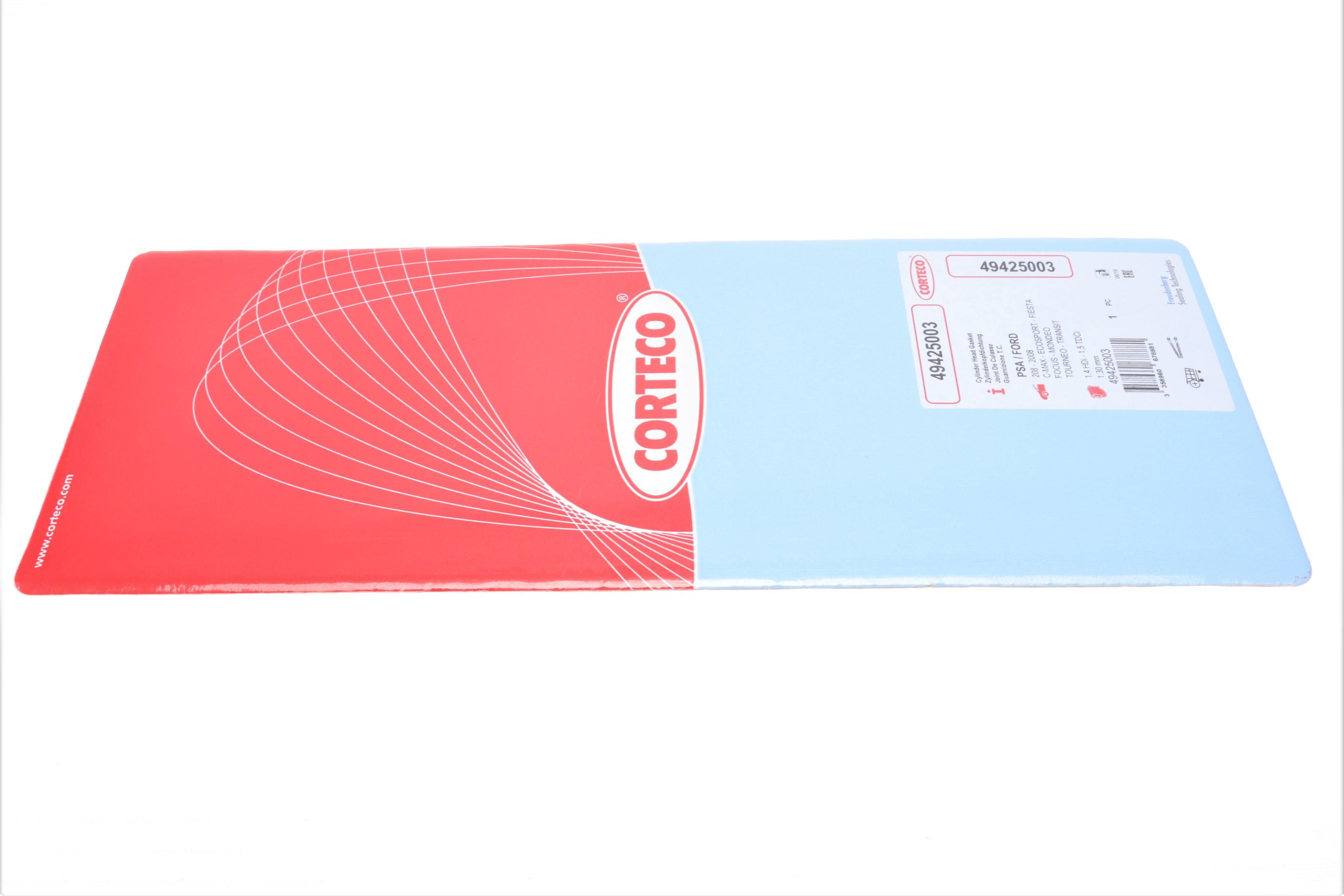 Прокладка ГБЦ Ford Transit Courier 1.5TDCi 15- (5 меток) (1.30mm)