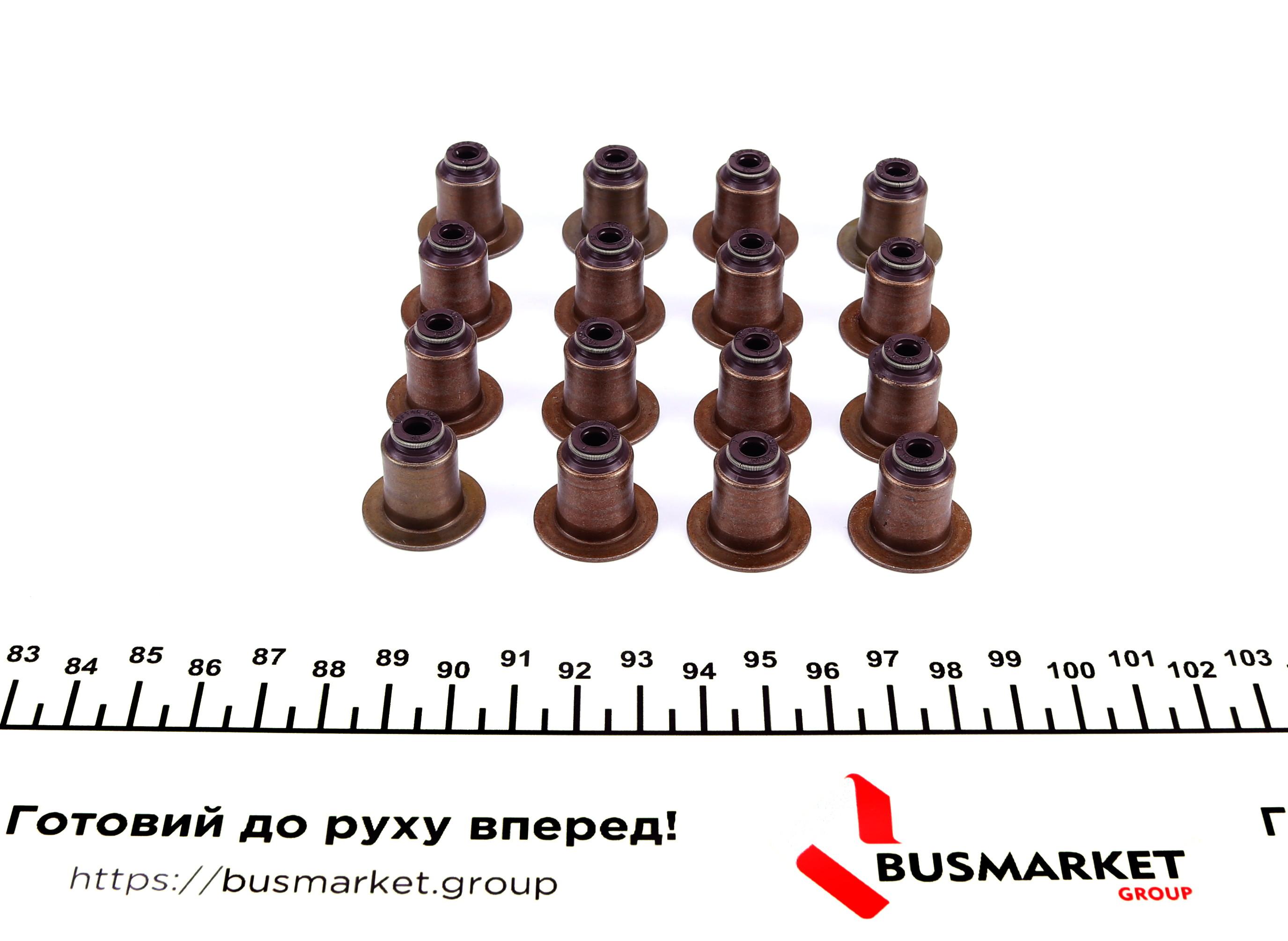 Сальник клапана (впуск/выпуск) Ford Transit 2.0 TDCi 15- (к-кт)